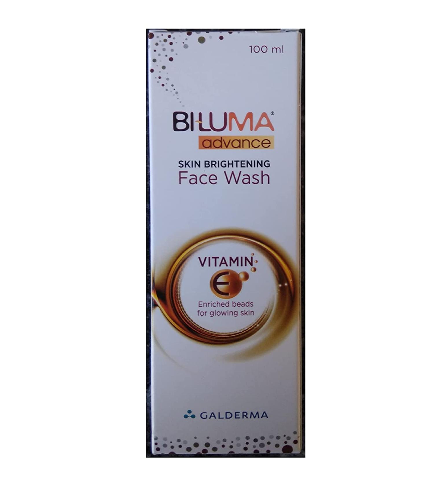 Biluma Advance Skin Brightening Face Wash-100ml