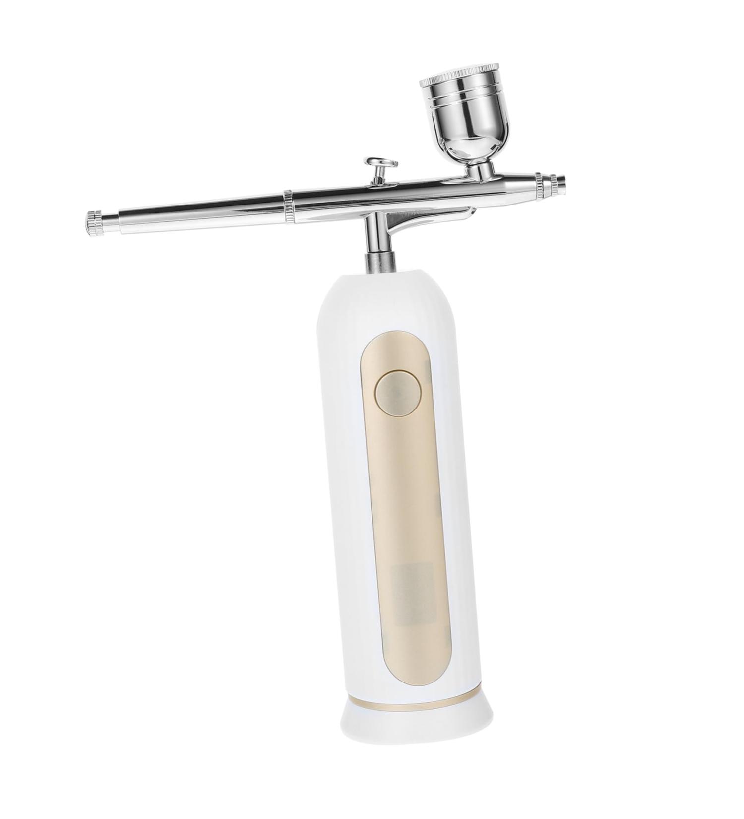 minkissy 1 Set Spray Hydrating Apparatus Portable Handheld Airbrush Kit for Painting Nail Art Cake Decoration Makeup Kit Nail Kit Squirt Makeup Airbrush White Compressor Manicure Abs 19.00X15.50X4.50CM White - Buy Online on GoSupps.com