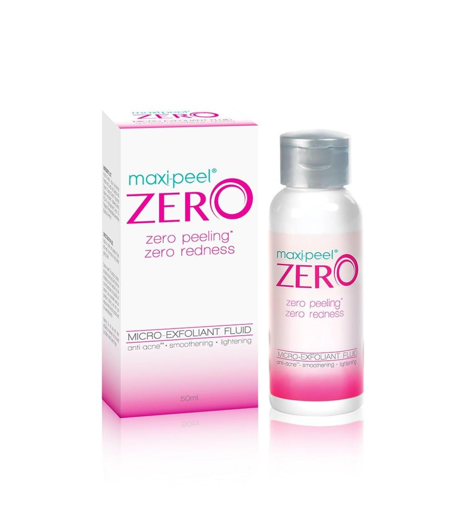 MaxiPeel Zero Micro Exfoliant Fluid 50 ml - Buy Online on GoSupps.com