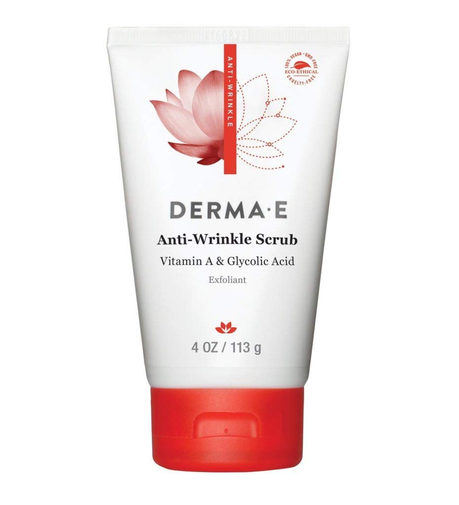 Generic Der.ma E Scrub Anti-Wrinkle Vitamin A 4oz Pack of 6