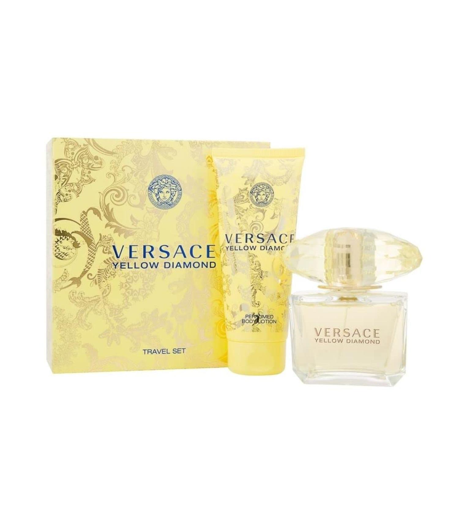 Versace Versace Yellow Diamond set for Women - Buy Online on GoSupps.com