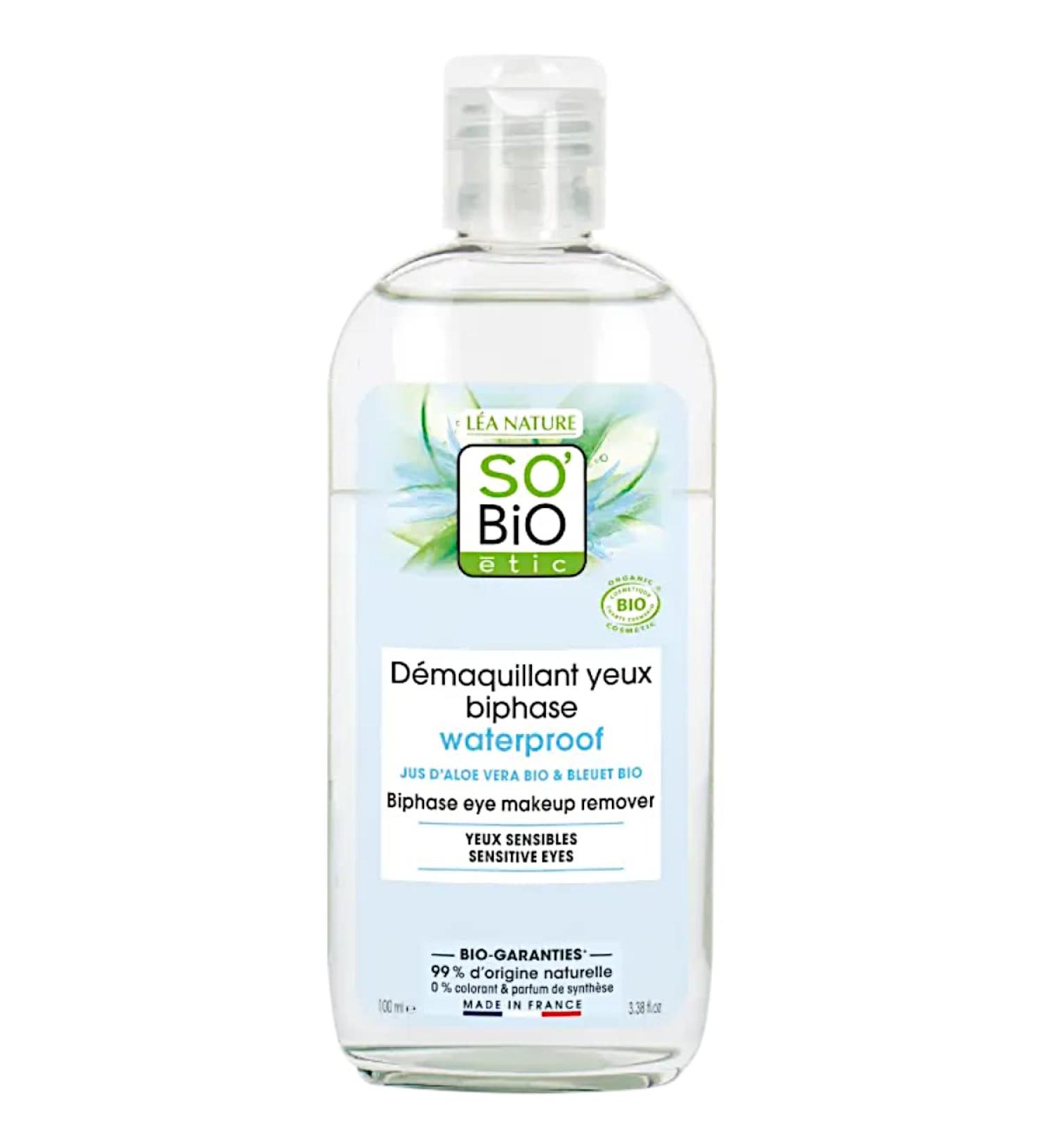 Biphasic waterproof eye make-up remover 100 ml - Buy Online on GoSupps.com