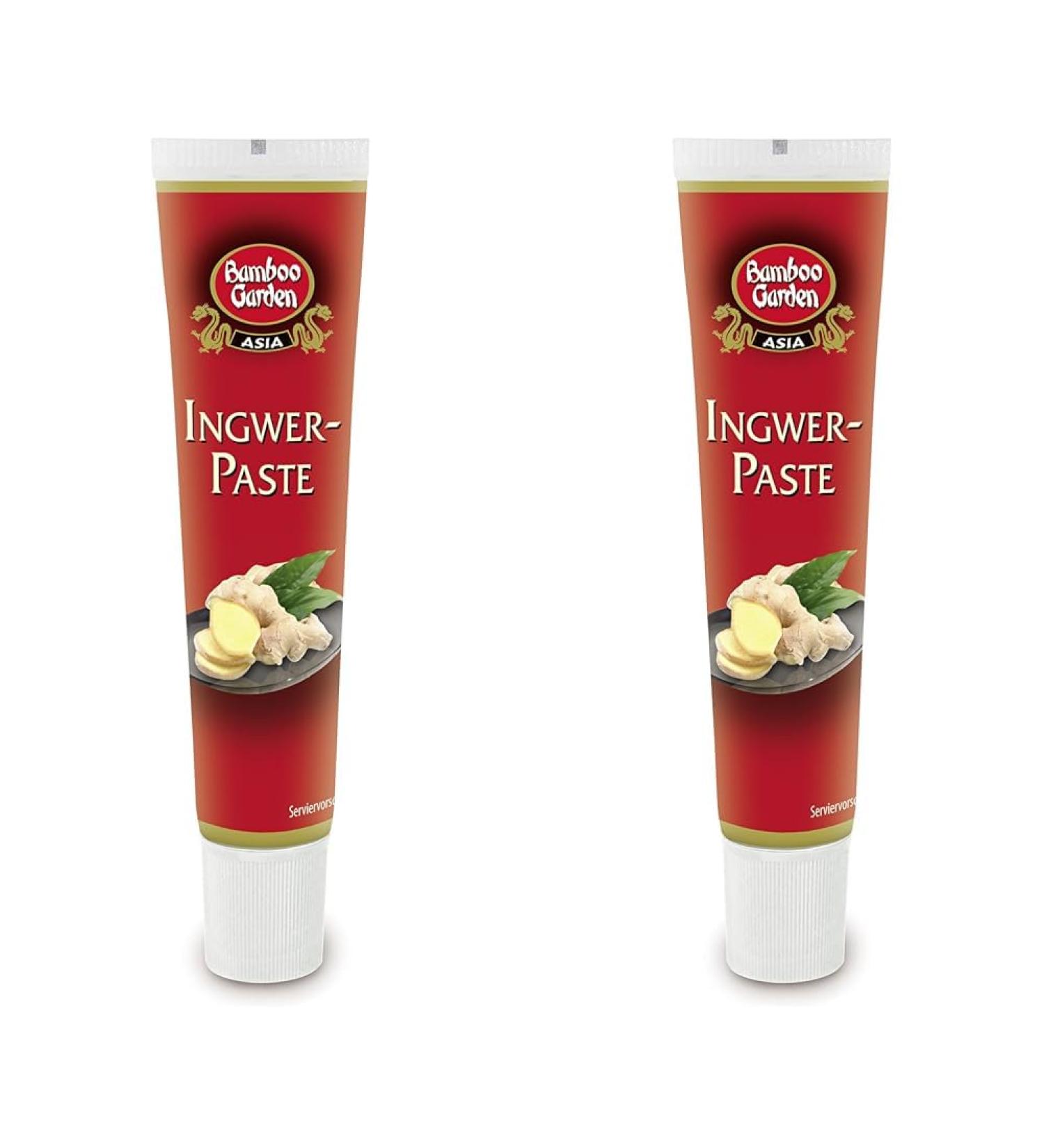Bamboo Garden Ginger Paste 40 g (Pack of 2) 1 piece (Pack of 2)