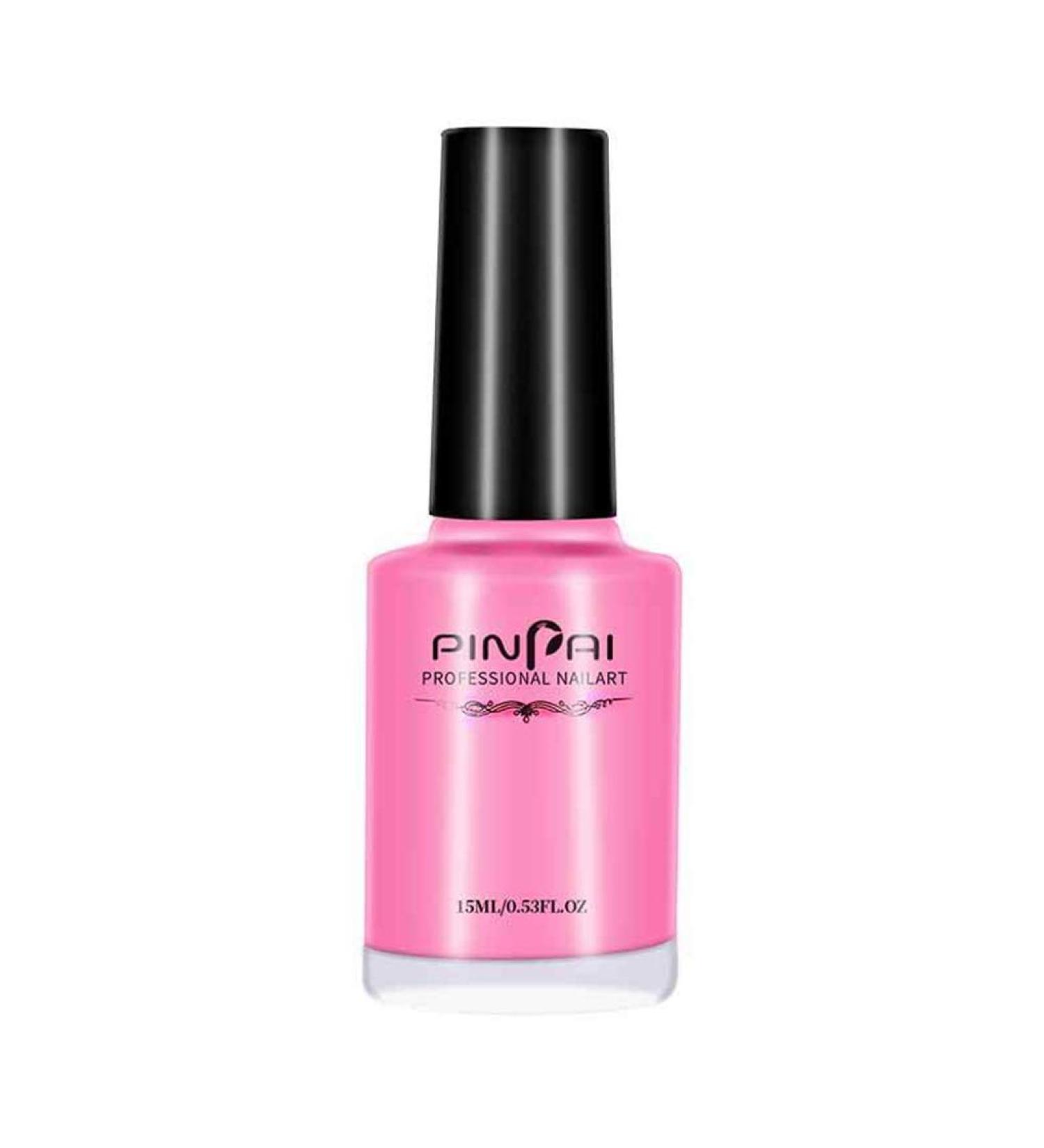 Peel Off Protective Nail Polish Manicure Liquid Tape Spill-proof Gel Tearable Nail Care Tool 15ml Pink pink 15m - Buy Online on GoSupps.com