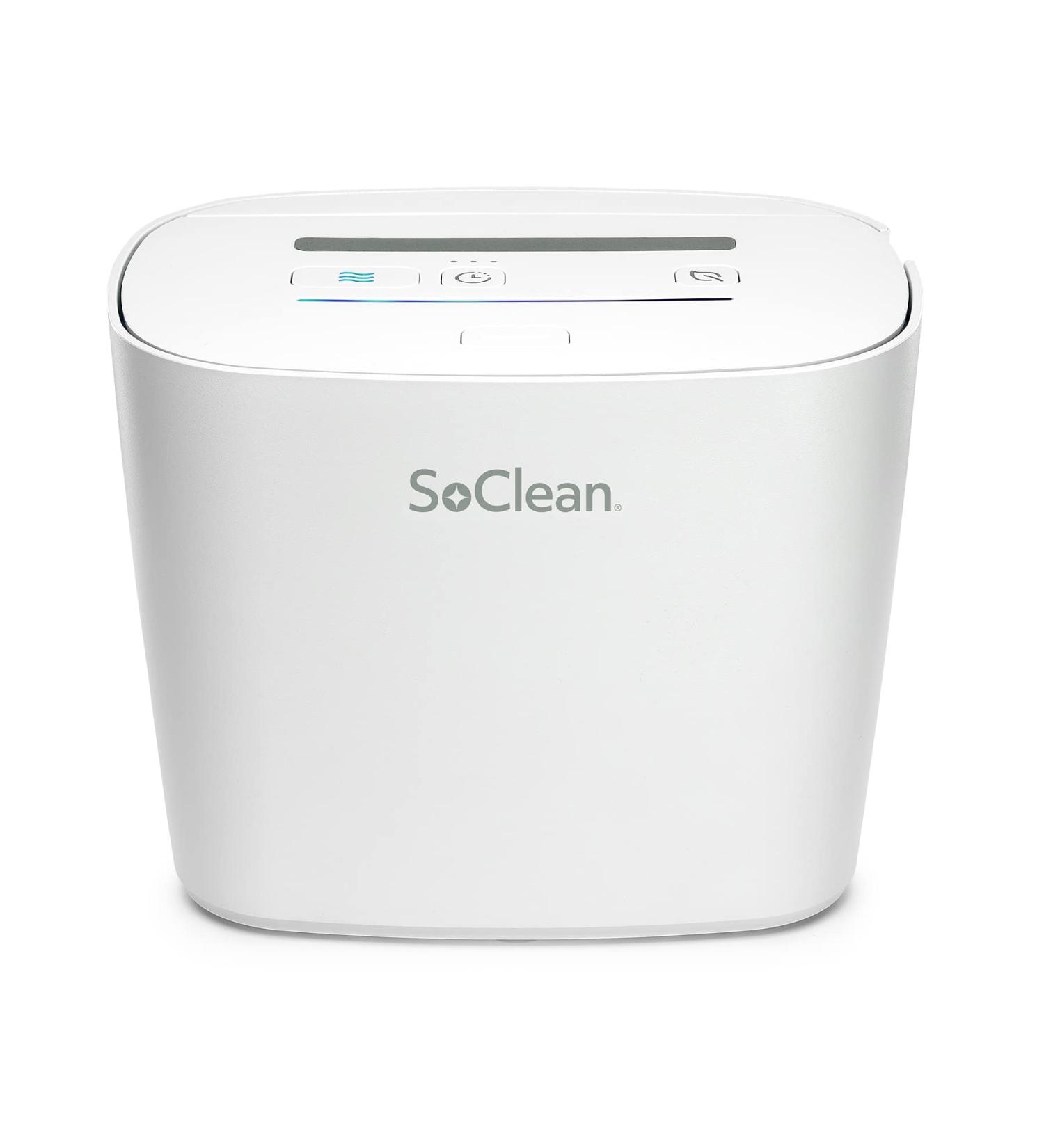 SoClean 3 | Compatible with All Sleep Equipment Brands | One-Touch Maintenance | Fast, Effective & Waterless Operation - Buy Online on GoSupps.com