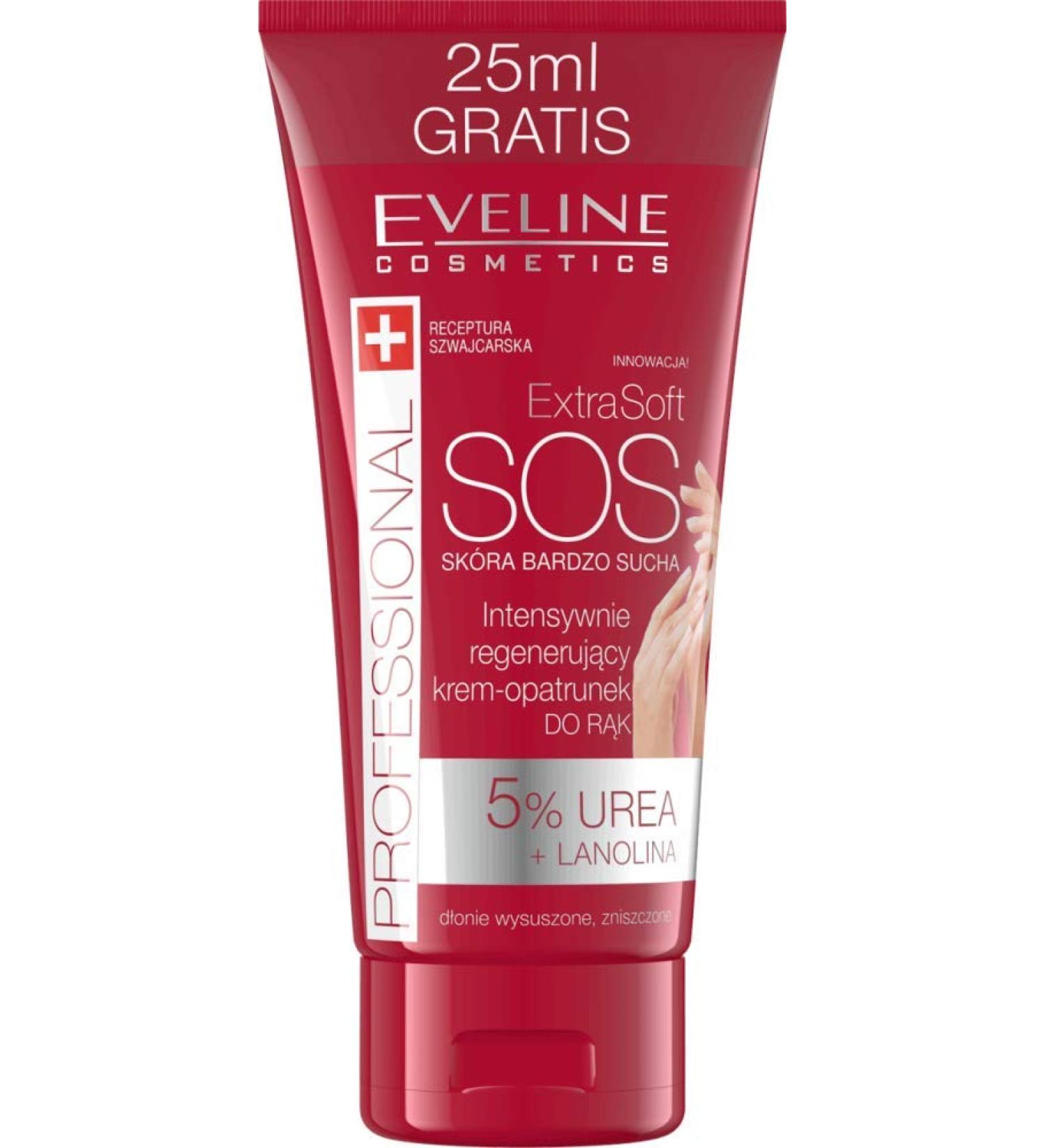 Eveline Cosmetics Extra Soft Hand Cream Sos 100 ml