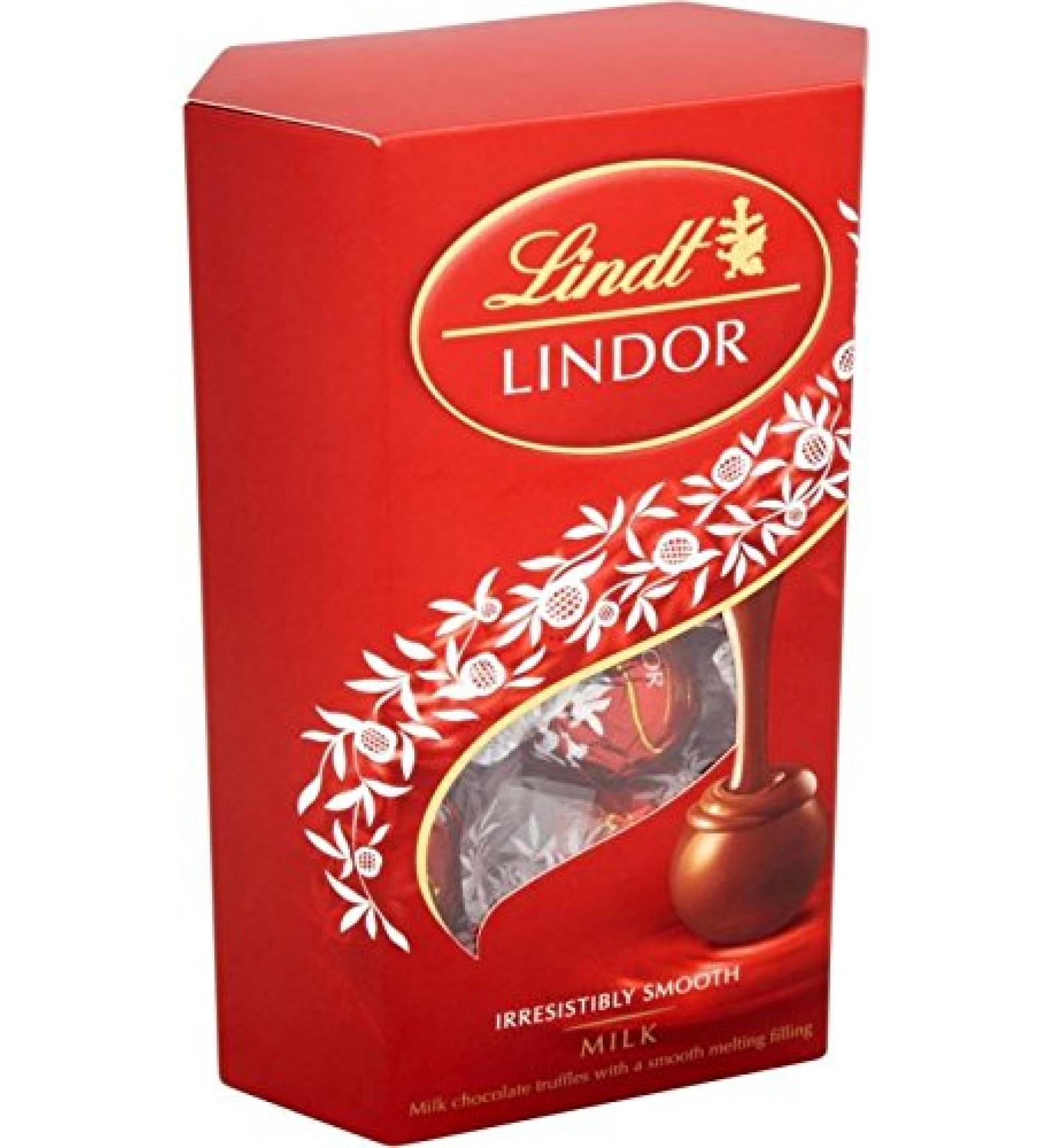Lindt Lindt Lindor Milk Chocolate Truffles (200G)