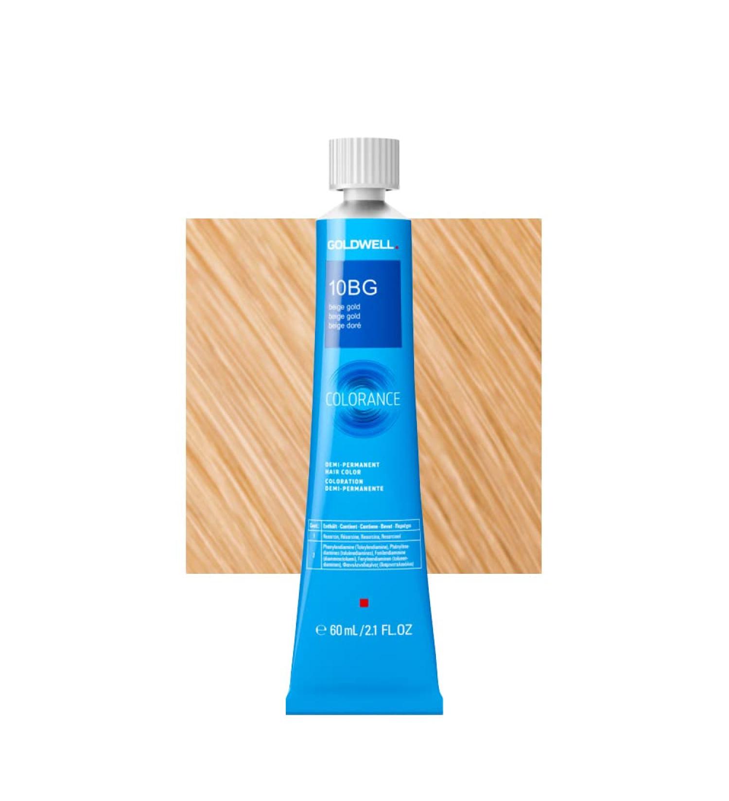 GOLDWELL Colorance 10BG Beige Gold tb 60ml