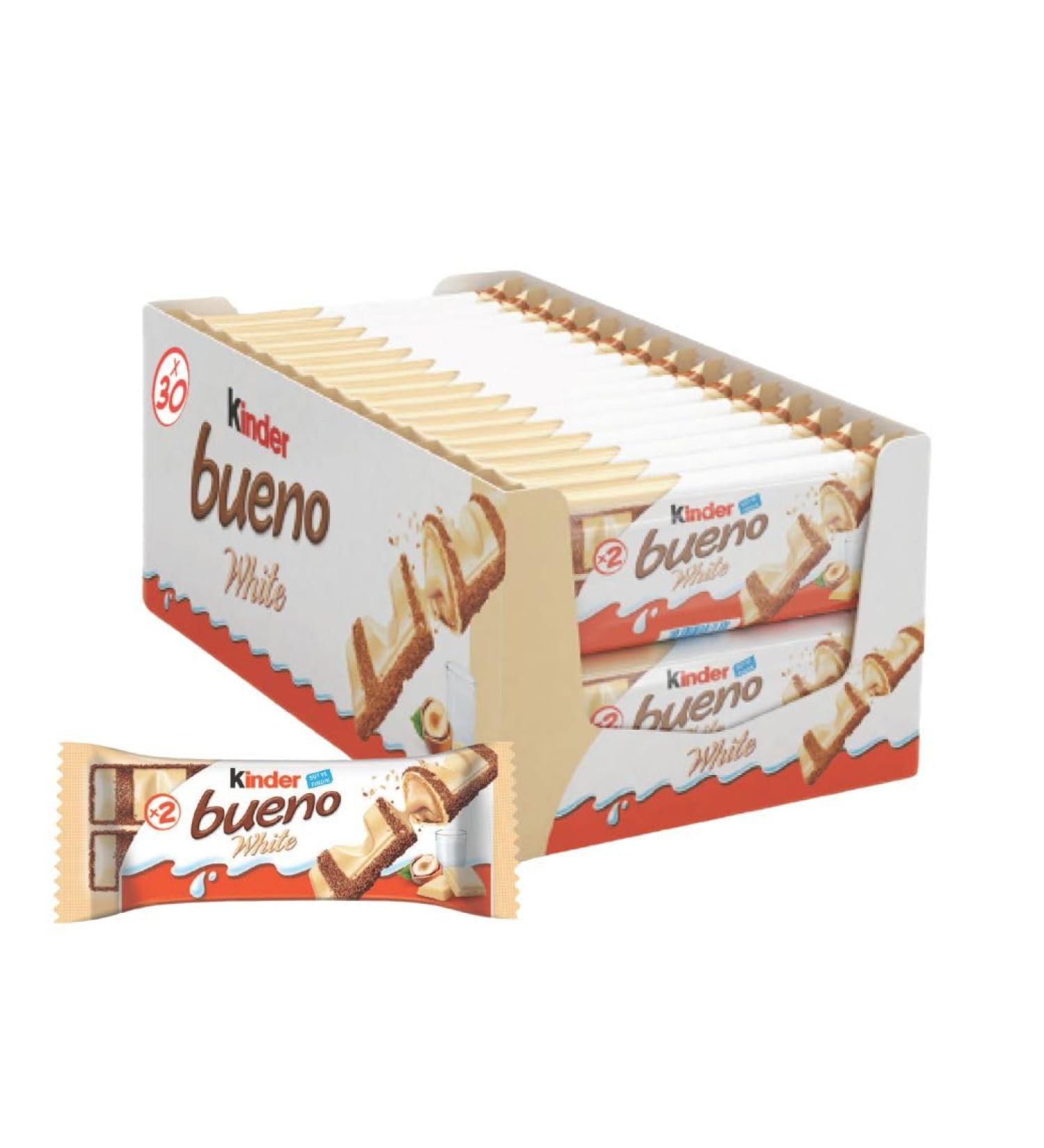 Kinder Kinder Bueno White Chocolate White