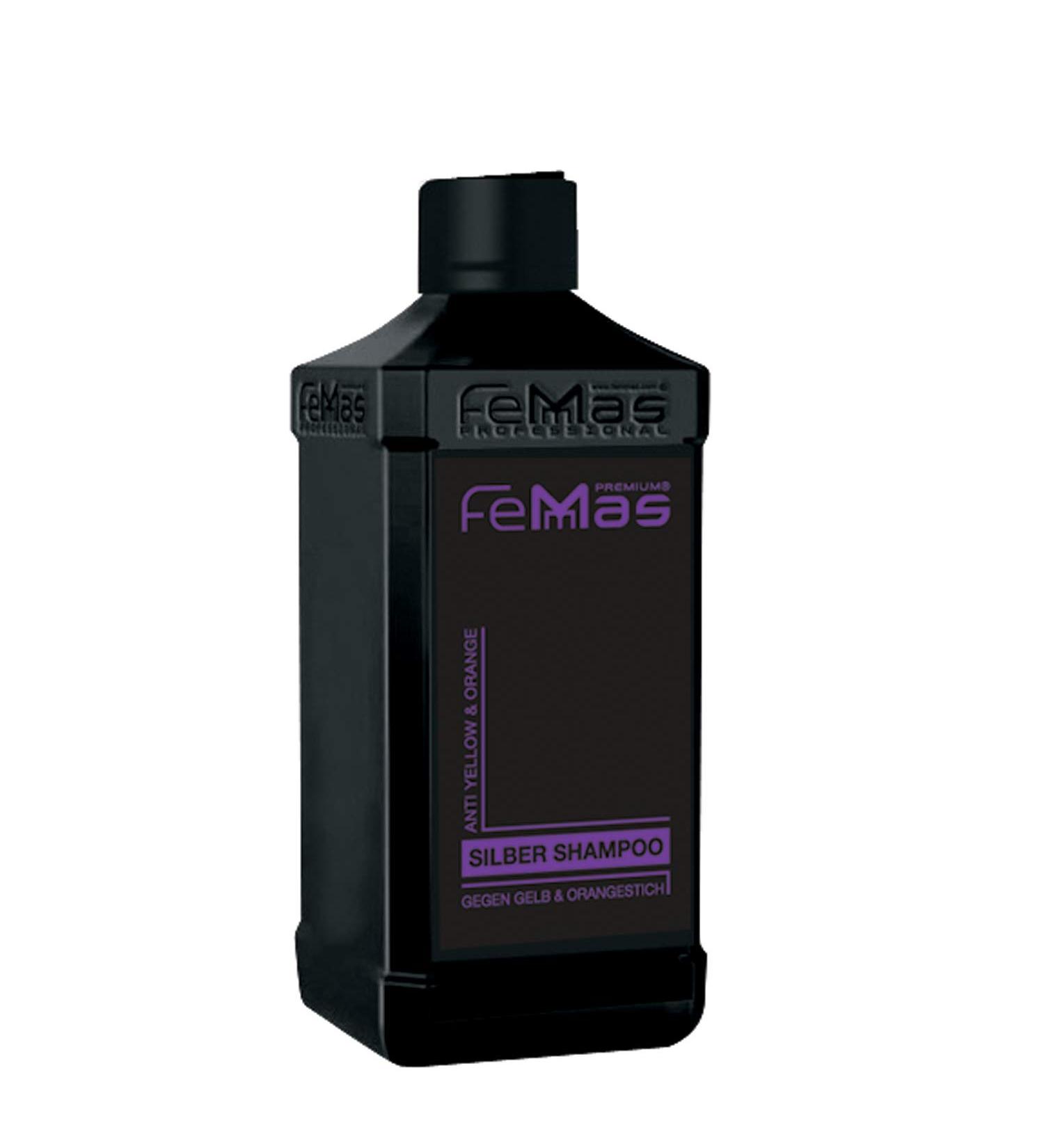  Femmas FemMas Silver Shampoo for Yellow and Orange 300ml - Buy Online on GoSupps.com