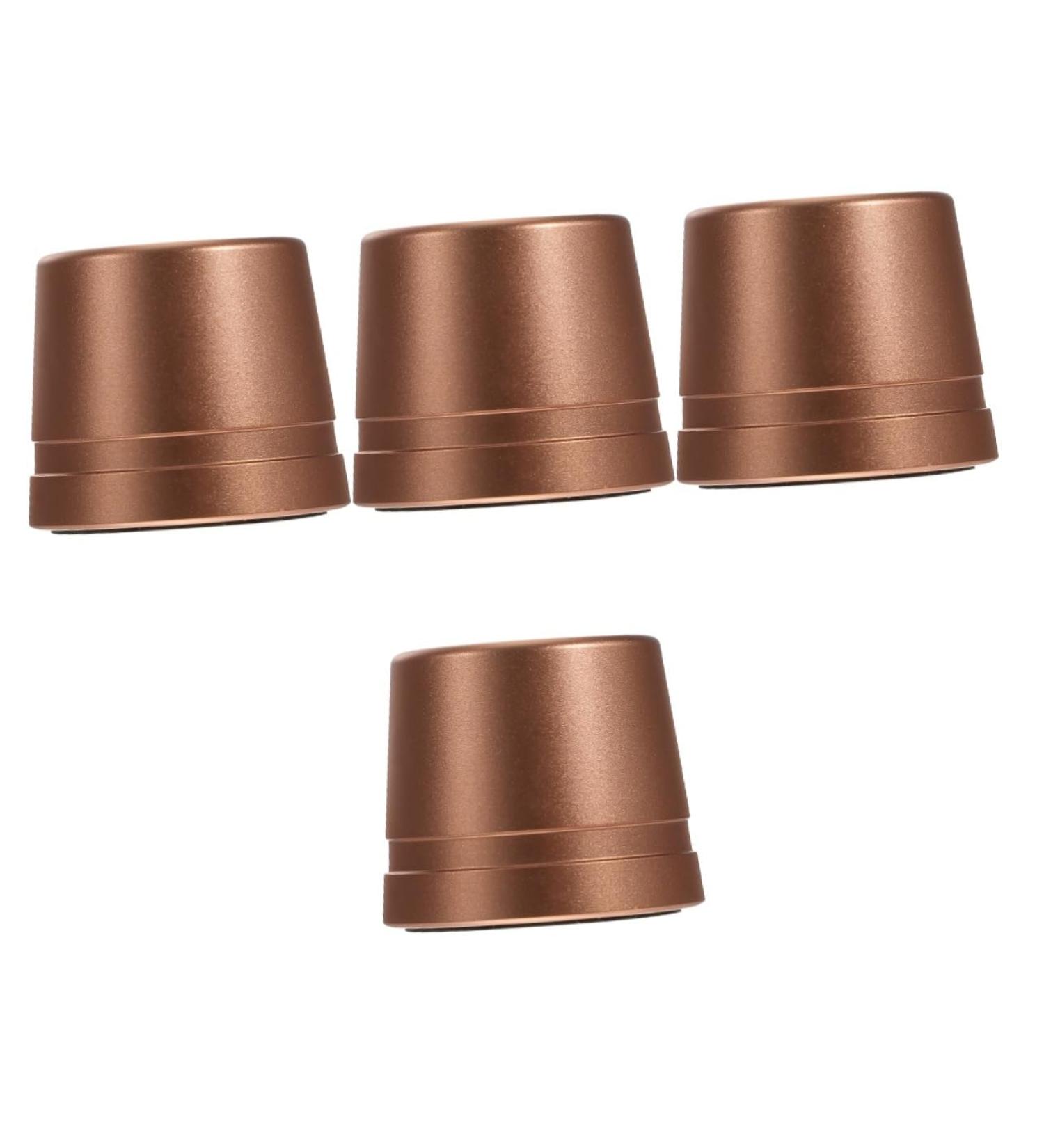 Beaupretty 4-Piece Metal Razor Stand & Organizer | Double-Sided Shaving Base for Men | Durable Aluminum Shaver Holder - Buy Online on GoSupps.com