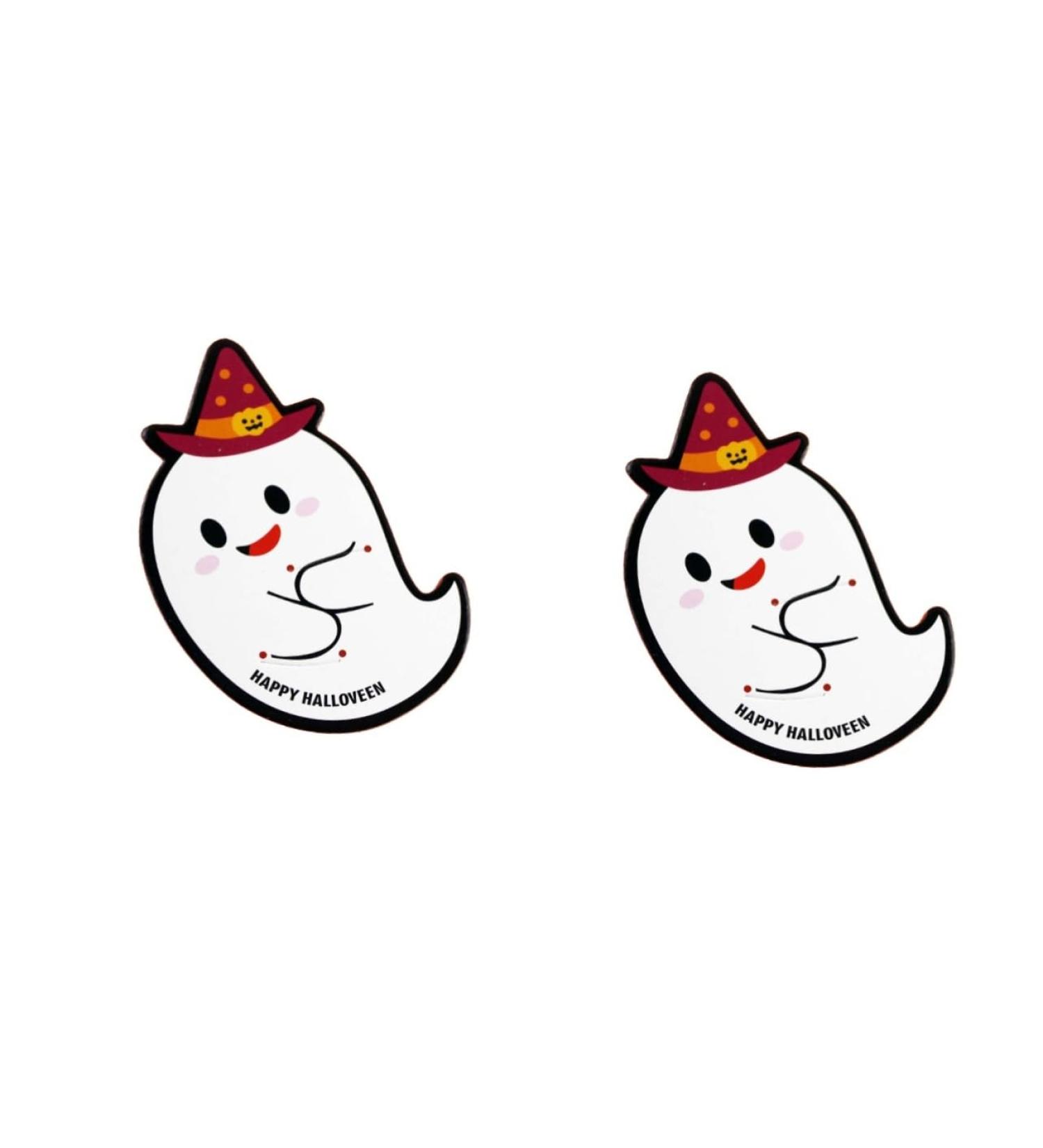 ABOOFAN 100 Pcs Lollipop Decoration Lollipop Greeting Card Lollipop Card Holder Packaging Decoration Card Lollipop Ghost Card Paper Card Candy Wrapping Card Sugar Card Halloween - Buy Online on GoSupps.com