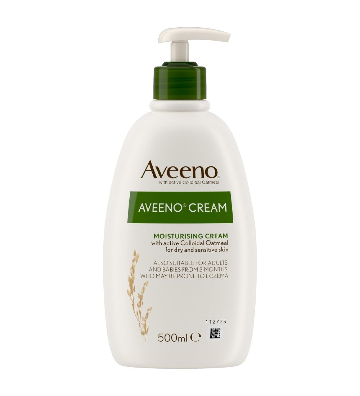 Aveeno Moisturising Cream 500 ml