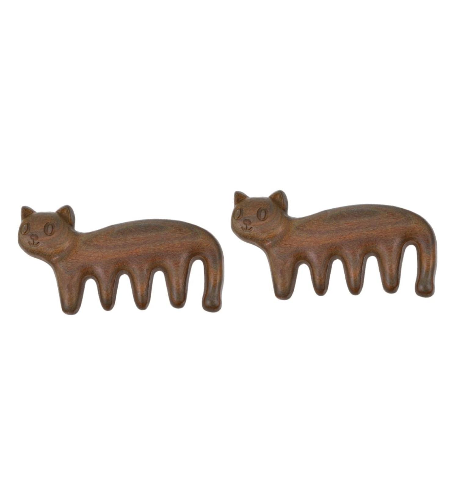 TOVINANNA 2 STK K tchengr ner Sandelwood Shampoo Massager - Scalp & Face Massage Device for Hair Care - Buy Online on GoSupps.com