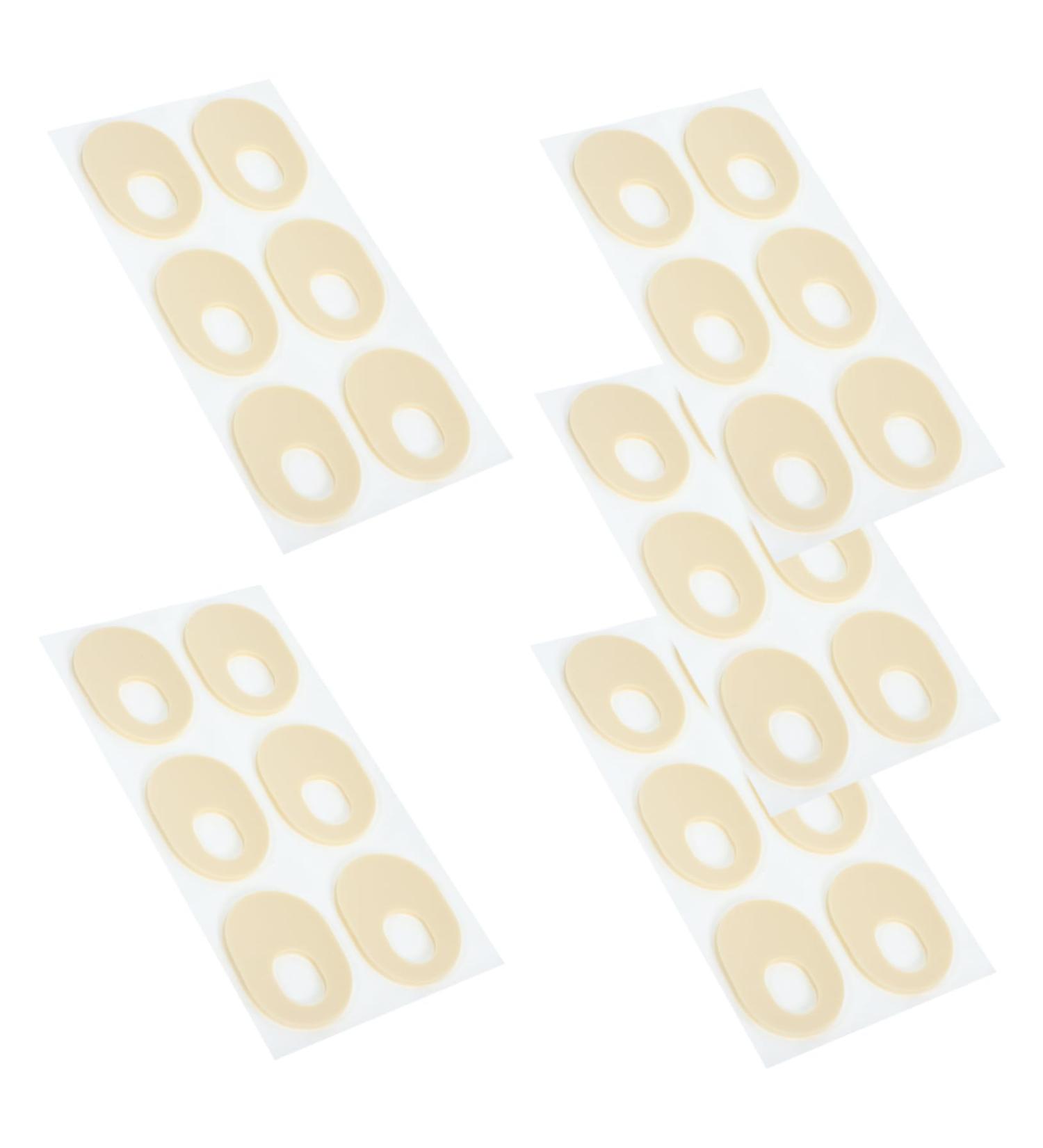 minkissy 5 Sheets Anti-wear Foot Stickers Cushions Pads Small Foot Pads Feet Pads Abrasion Proof Cushion Feet Corn Patches Corn Pads for Toes Corn Cushion for Feet - Buy Online on GoSupps.com
