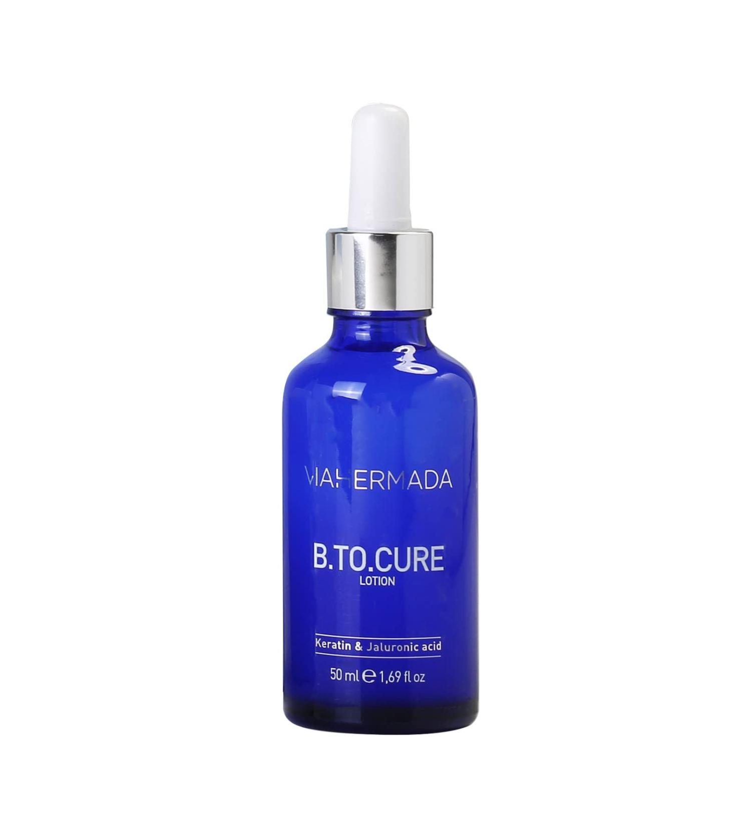 VIAHERMADA B.to.cure Lotion 50ml - lozione sigillante e ristrutturante - Buy Online on GoSupps.com