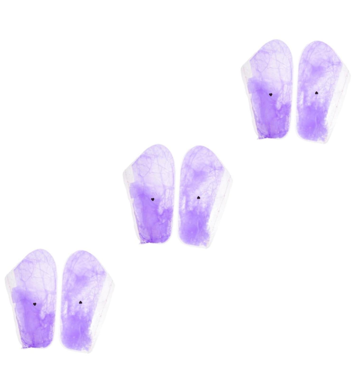 FRCOLOR 3 Pairs Hand Wax Set Foot Wax Set Paraffin Wax Cover Feet Plastic Cover Grooming Glove Paraffin Booties Plastic Foot Socks Moisturizing Gloves Nourishing Cover Spa Heating Lid - Buy Online on GoSupps.com