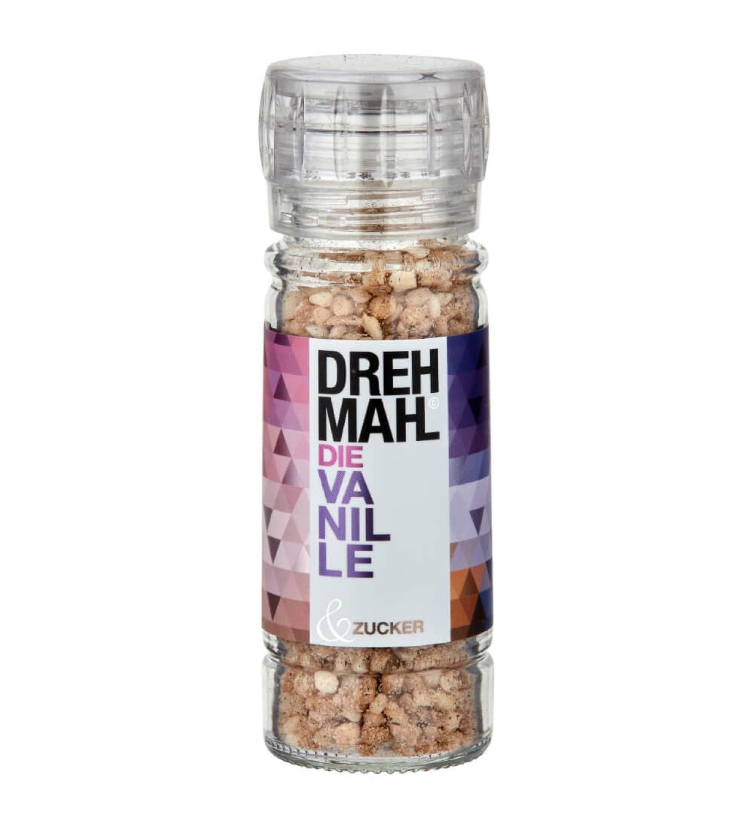 Aromazucker Vanilla Mill (75g) | Perfect for Coffee & Desserts | Dam h hle Fine Food with Vanilla Aroma - Buy Online on GoSupps.com