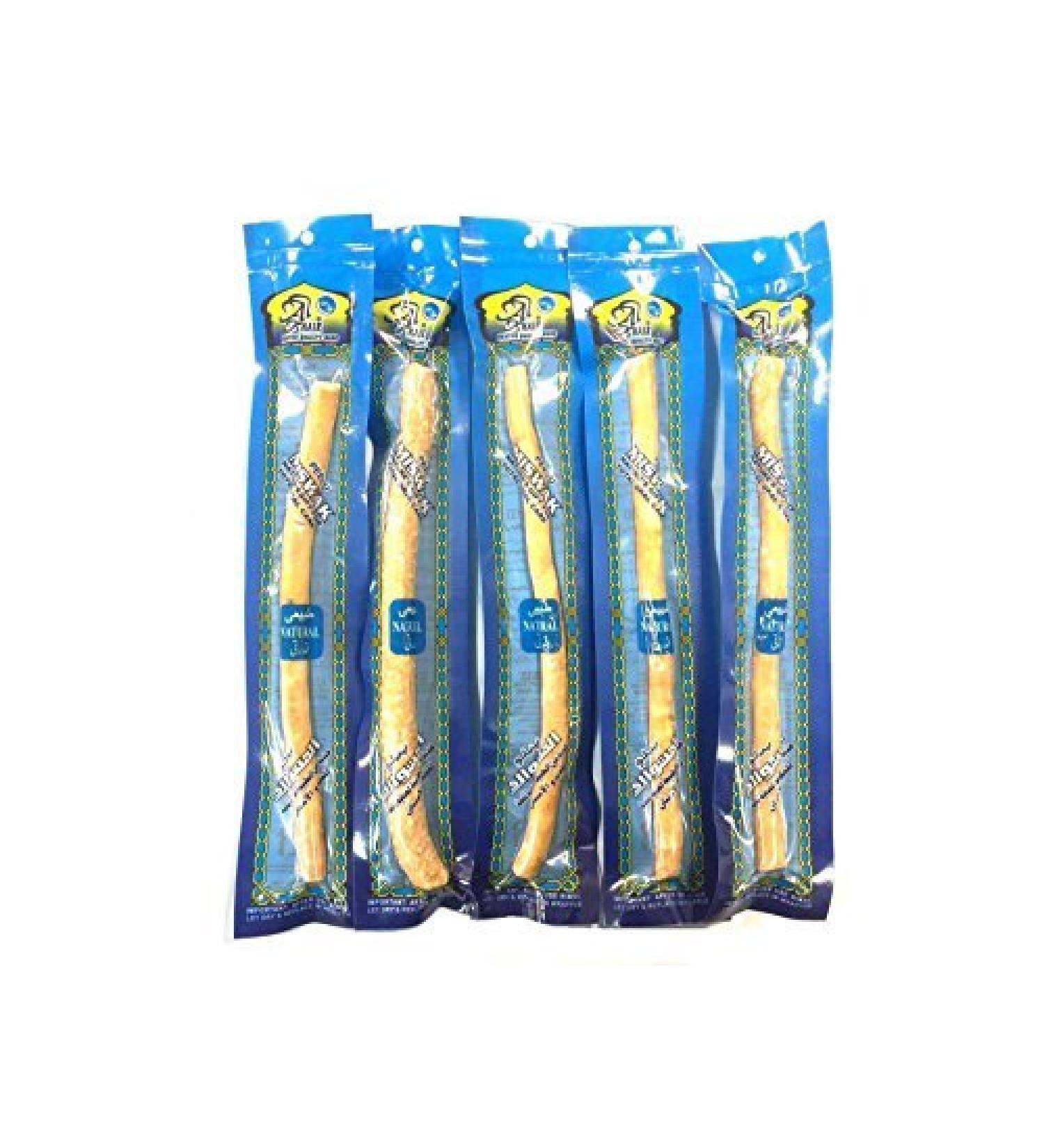 Al-Khair Miswak 5 sticks for cleaning teeth sealed