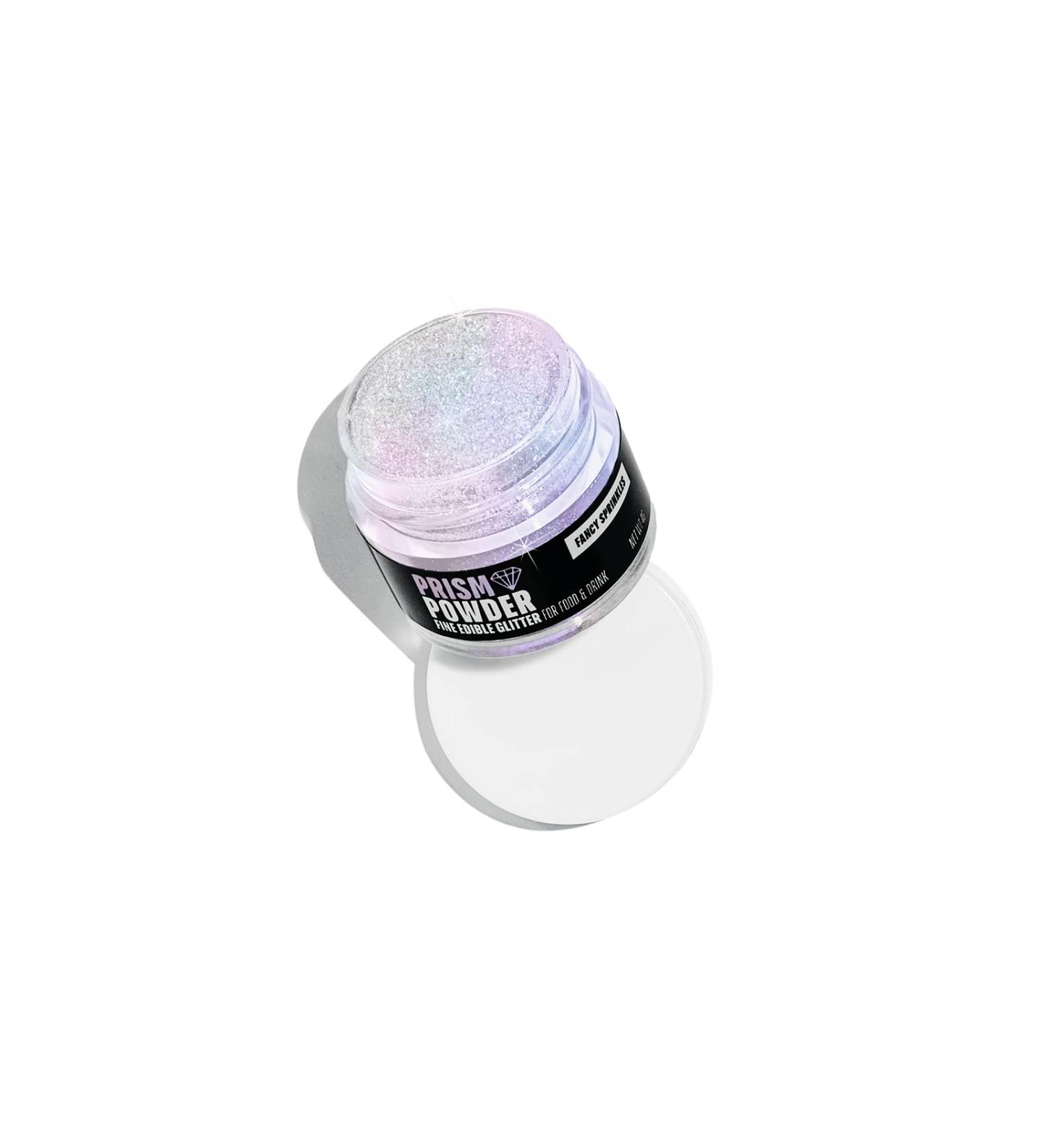 Fancy Sprinkles Edible Glitter  100% Edible Glitter for Sparkling Food & Drinks No Taste or Texture (4g  Moonstone Iridescent) 4g Moonstone Iridescent - Buy Online on GoSupps.com