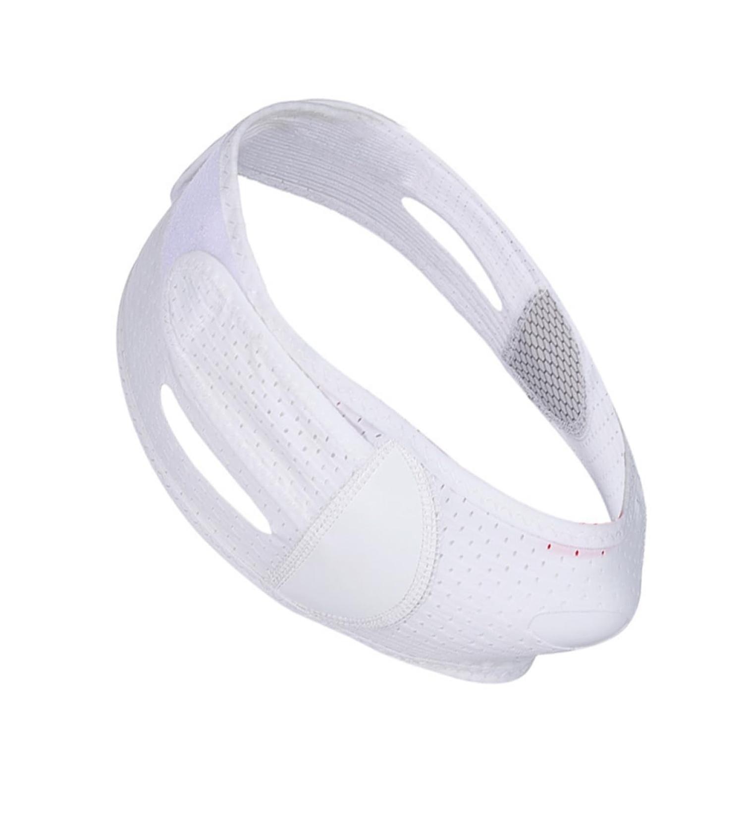 DOITOOL 1pc Shaping Belt Strap V Line Lifting Belt Facial Slimming Facial Beauty Supply Chin Lift Belt Firming Facial Belt Fabric White Far - Buy Online on GoSupps.com