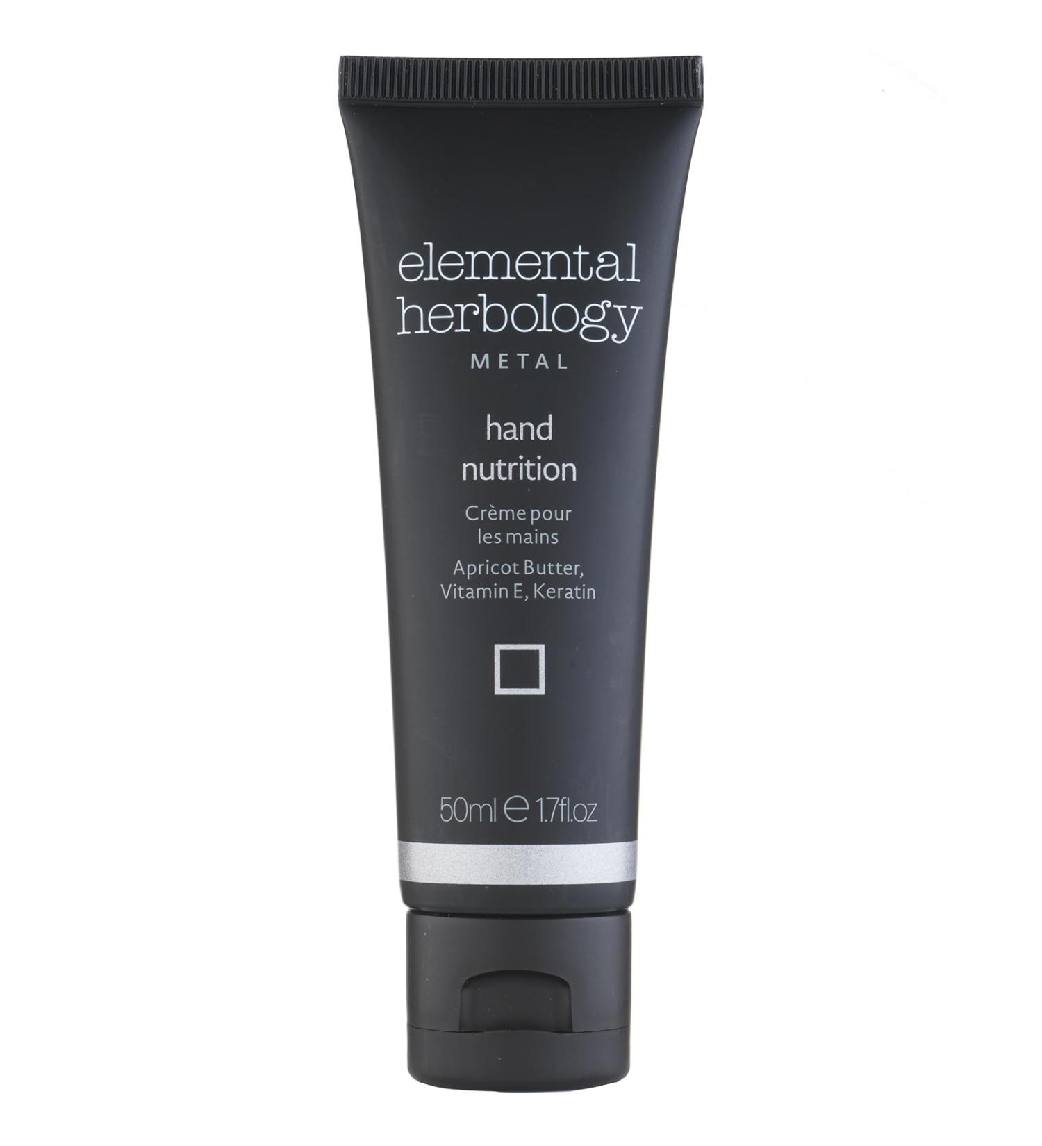 Elemental Herbology Hand Nutrition Cream 1.7 Fl Oz - Moisturizing Keratin & Vitamin E - Nourishing Apricot Butter - Soft Skin - Cruelty Free - International Shipping Available - Buy Online on GoSupps.com
