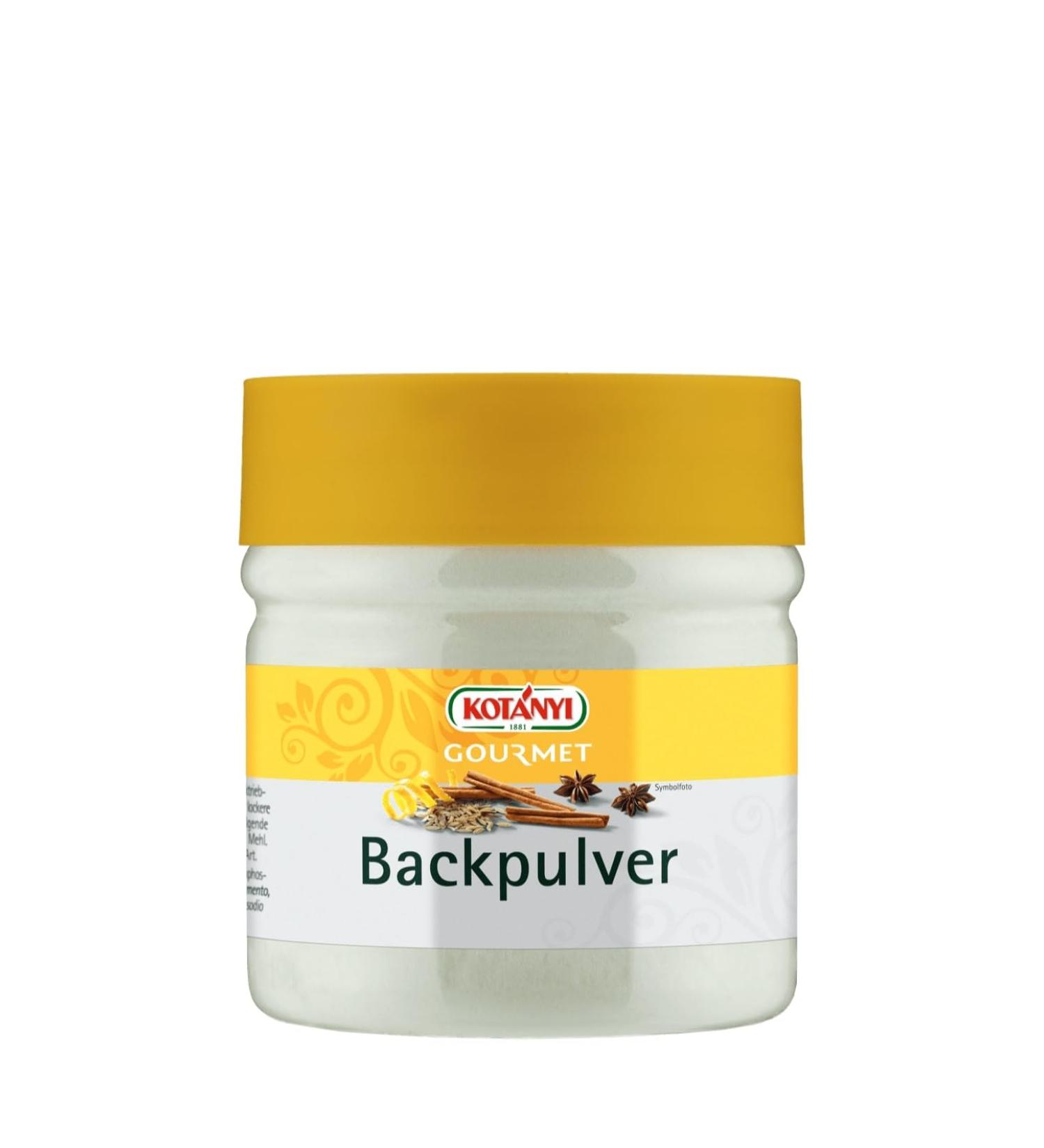 Kotanyi Gourmet Baking Powder neutral in taste 400 cc 290g