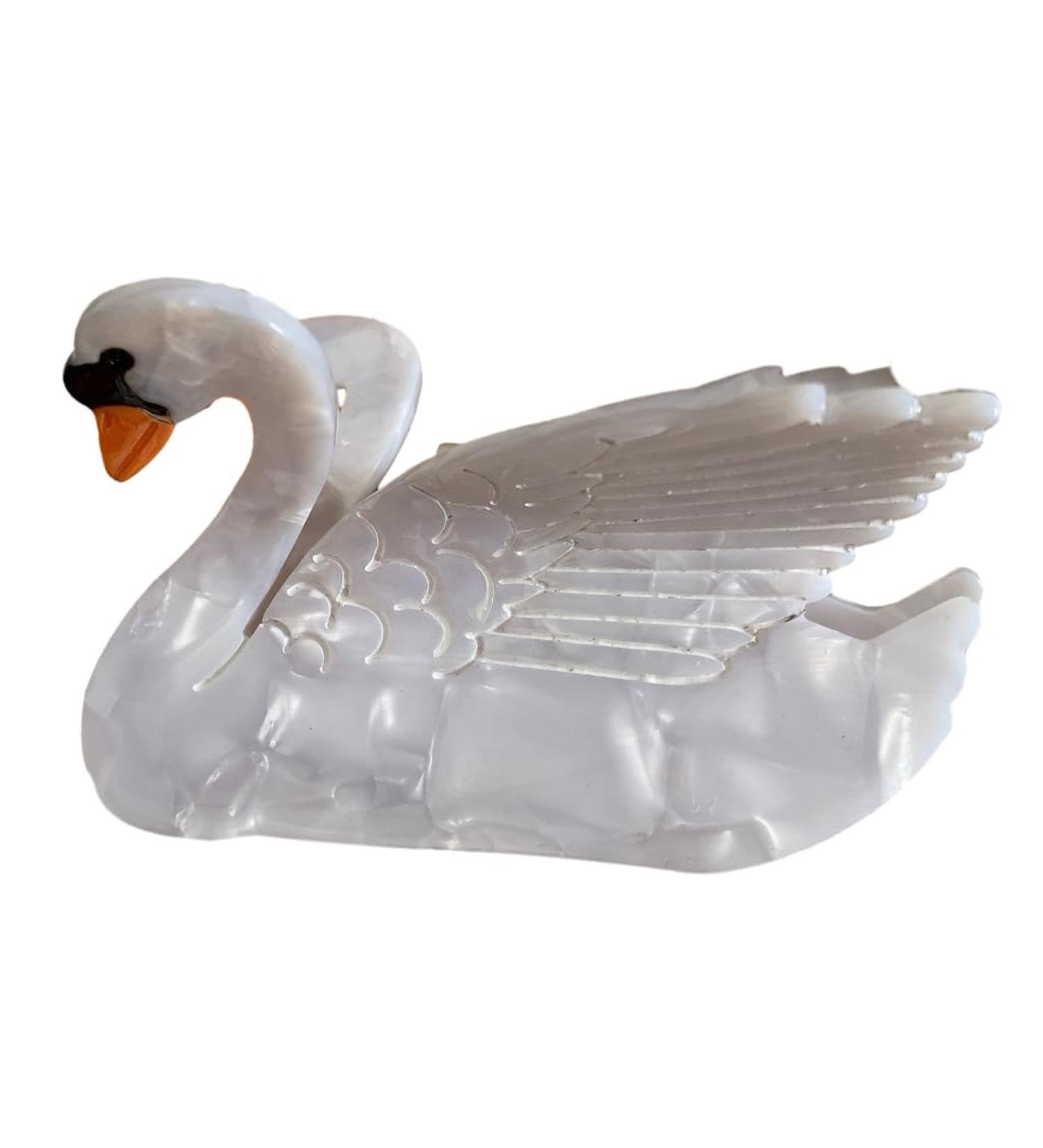 AJTUTUS Korean Super Cute Animal Shape Hairpin Cartoon Acetic Acid Hair Claw Clips for Women Girl Gripper Funny Hair Accessories - Buy Online on GoSupps.com