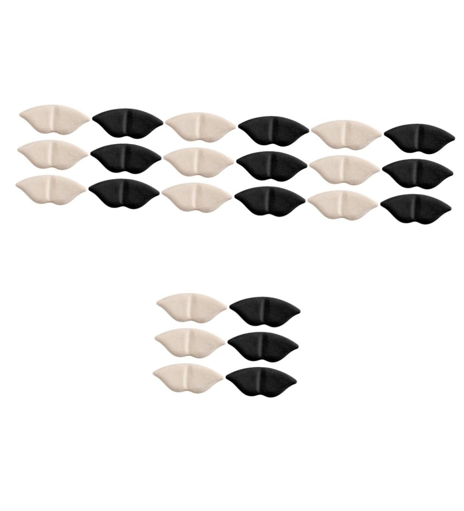 FOMIYES Sneaker Protector - 24 Pairs Heel Stickers & Shoe Inserts for Comfort & Protection | Anti-Slip Cushions & Toe Pads for Women - Buy Online on GoSupps.com