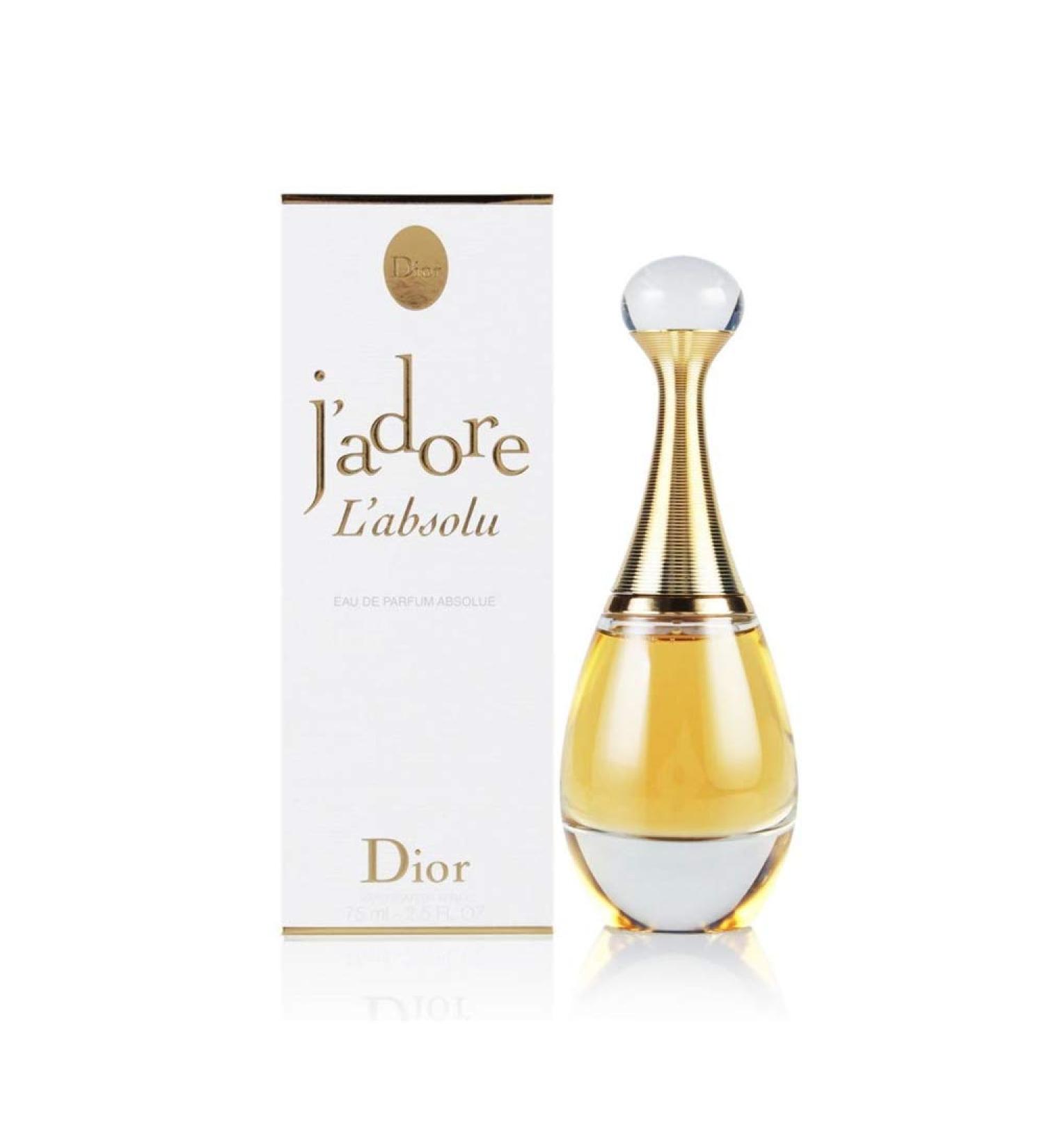J'adore Absolu 2 5 oz / 75 ml Eau De Parfume Absolue Spray for women By Christian Dior 1 Fl Oz (Pack of 1) - Buy Online on GoSupps.com
