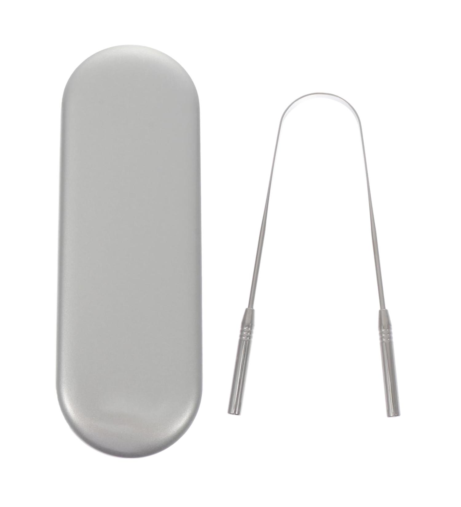 Practical Mouth Cleaning Tool | Oral Hygiene Scraping Tool for Effective Cleaning - Buy Online on GoSupps.com