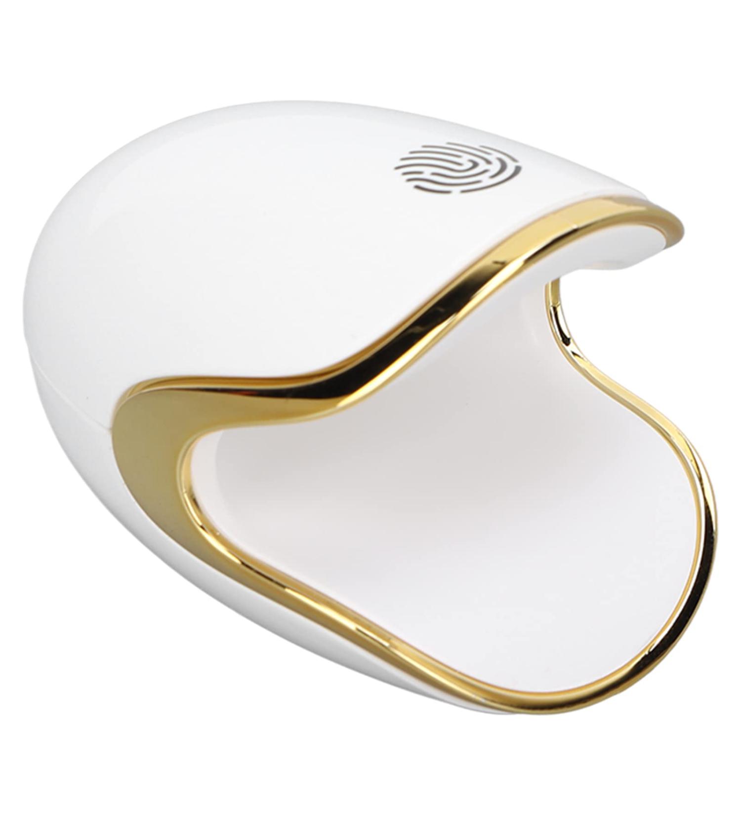 Mini-UV Dinosaur Egg Nail Lamp | Quick-Dry LED Gel Light for Manicure & Pedicure - Perfect for Nail Glue Gel Polish & Poly Extension - Buy Online on GoSupps.com