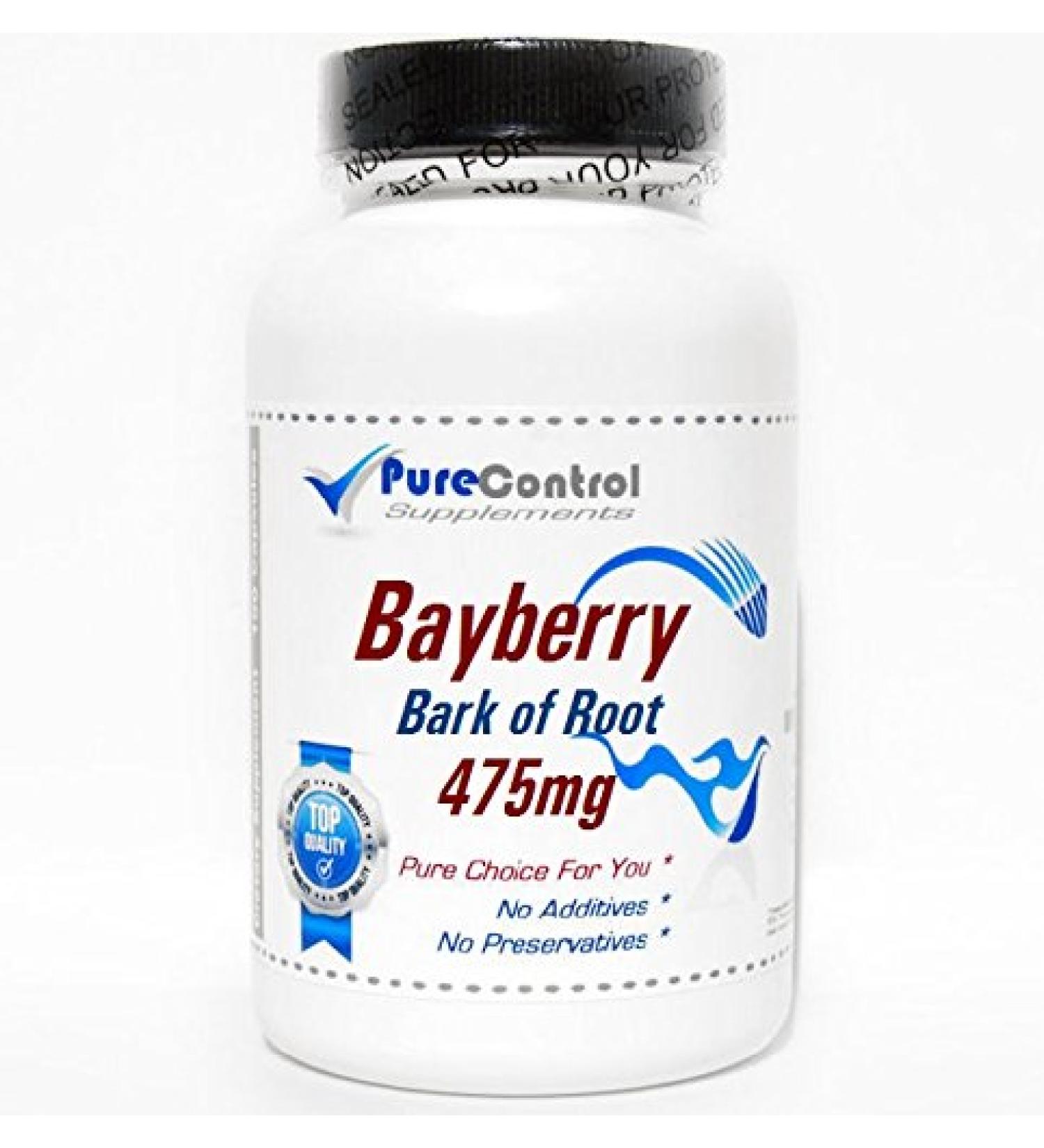 Bayberry Bark of Root 475mg // 100 Capsules // Pure // by PureControl Supplements