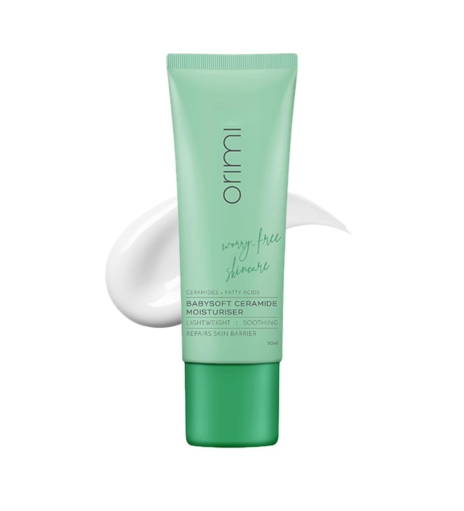 SOFTIZ RER.A Ori-mii Face Moisturizer with Ceramide For Skin Barrier Repair | Lightweight & Non Sticky Face Cream f (50-ml) - Buy Online on GoSupps.com