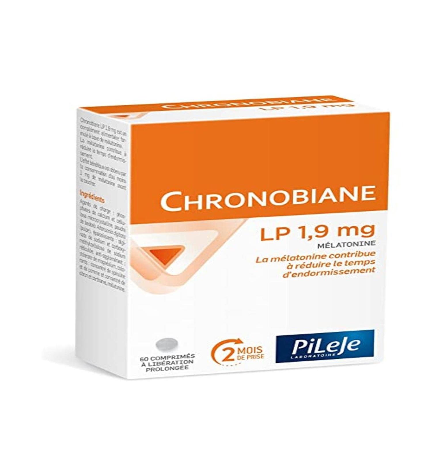PILEJE Chronobiane 1.9Mg 60 Comp Pileje