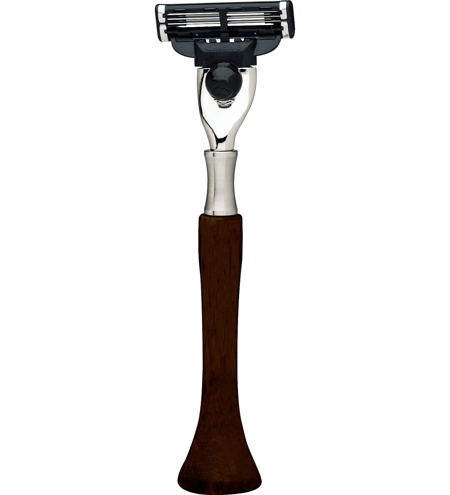 ERBE razor with original Gillette Mach3 blade