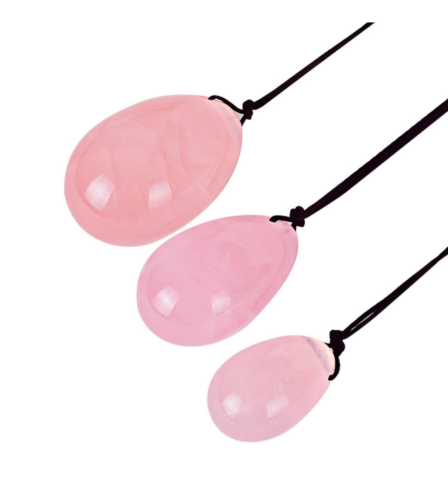 Shop Natural Yoni Jade Eggs - Nephrite Cone for Meditation & Wellness | Gemstone Sticks & Opalite - Buy Online on GoSupps.com