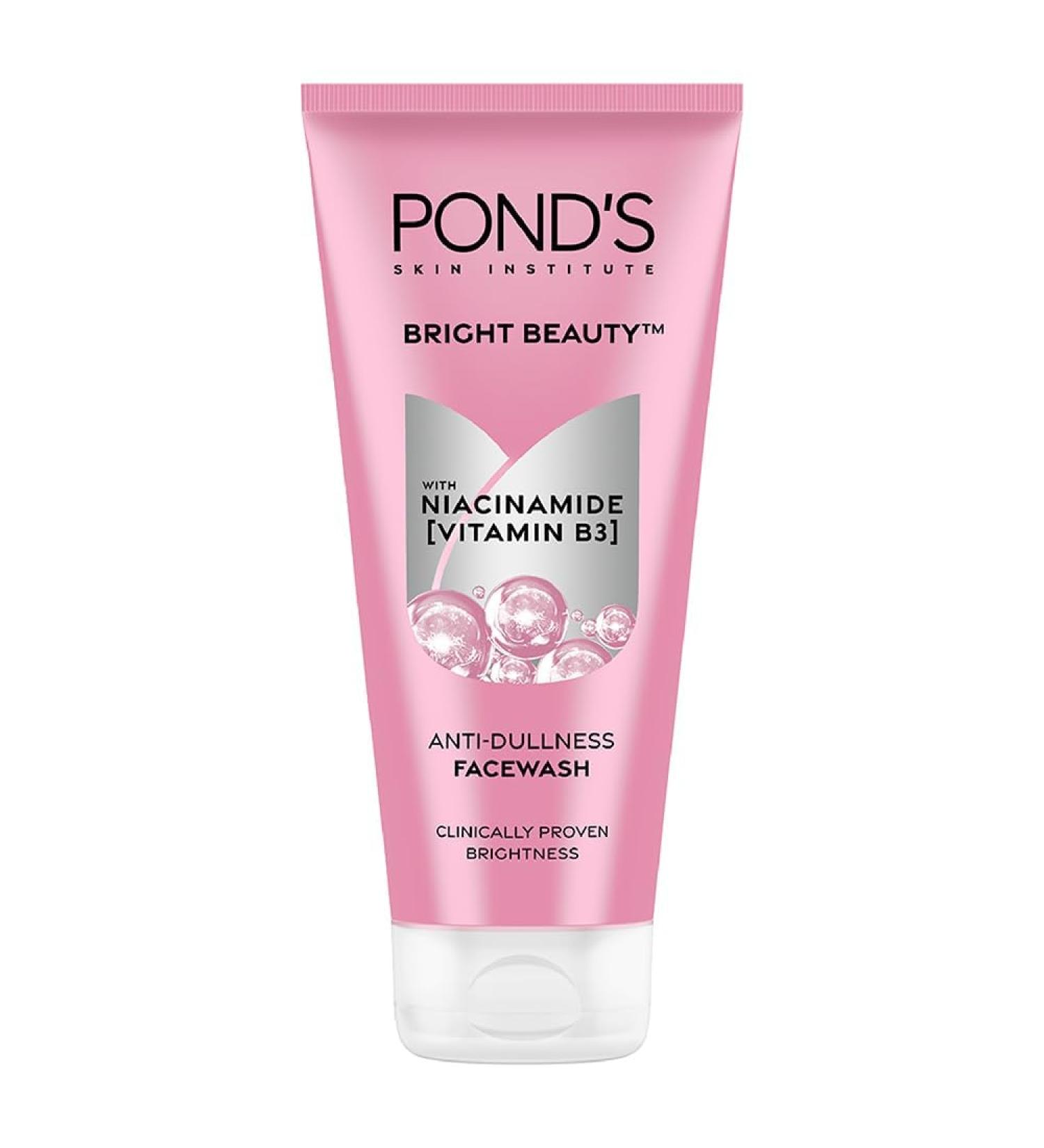 POND S Bright Beauty Vitamin B3+ Face Wash 200G - Hydrating & Brightening Cleanser for Healthy Skin | International Shipping Available - Buy Online on GoSupps.com