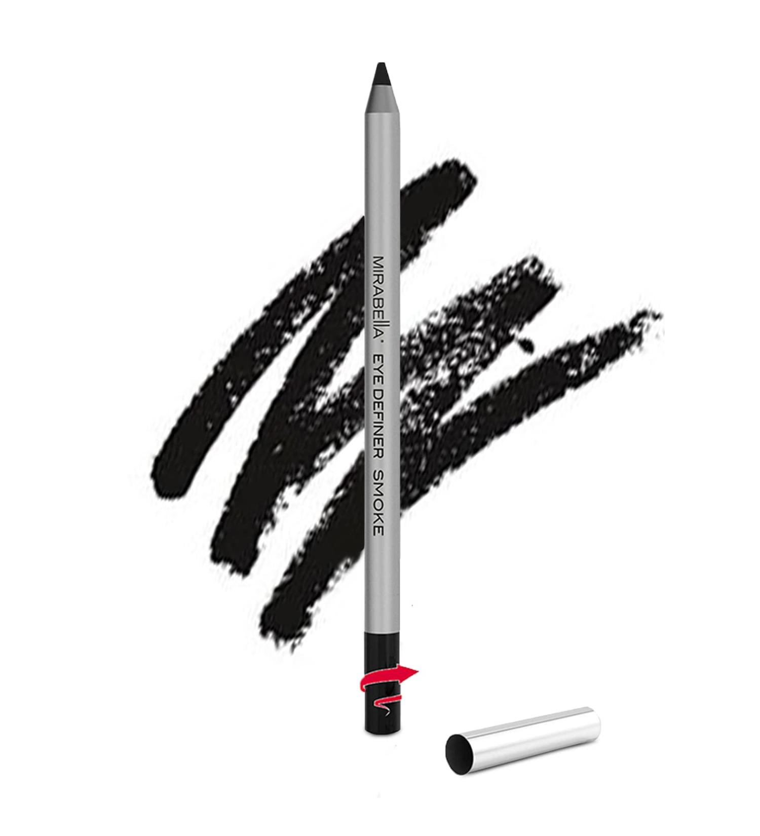 Mirabella Eye Definer SMOKE - Long-Lasting Eyeliner for Smudge-Free Definition - Buy Online on GoSupps.com