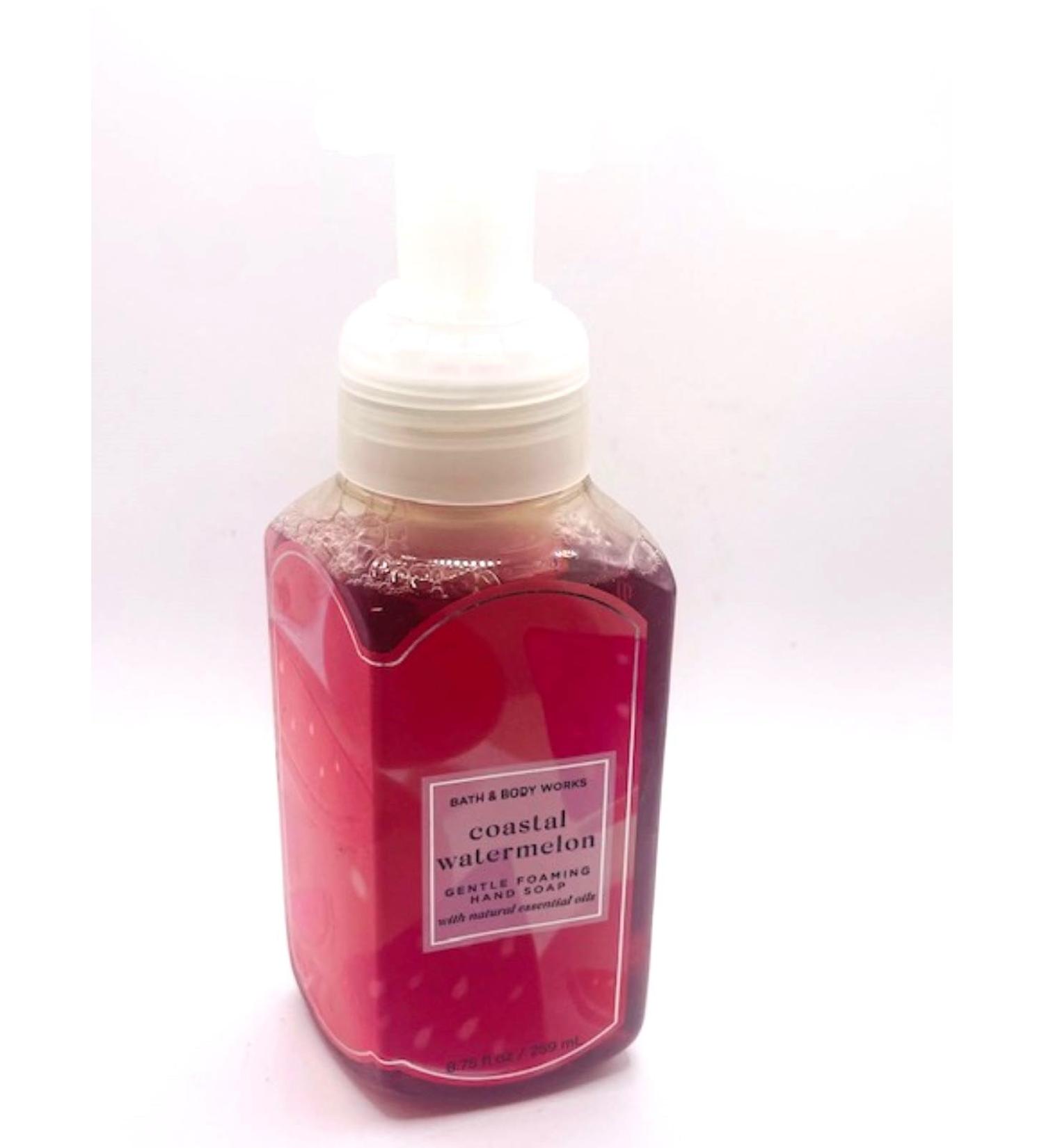 Coastal Watermelon Gentle Foaming Hand Soap 8.75 Ounce Pump Bottle Wash