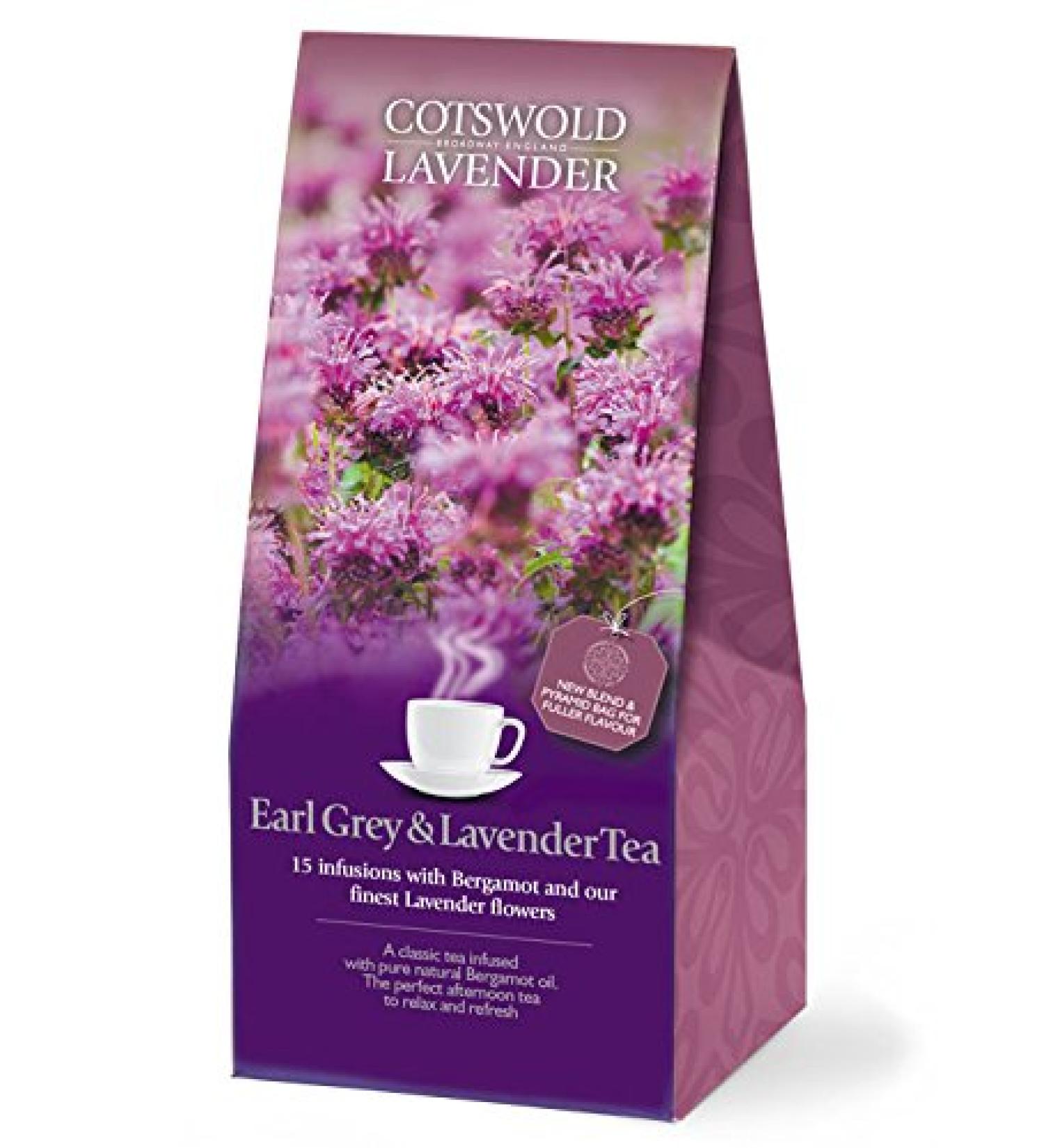 Earl Grey & Lavender Tea Bags