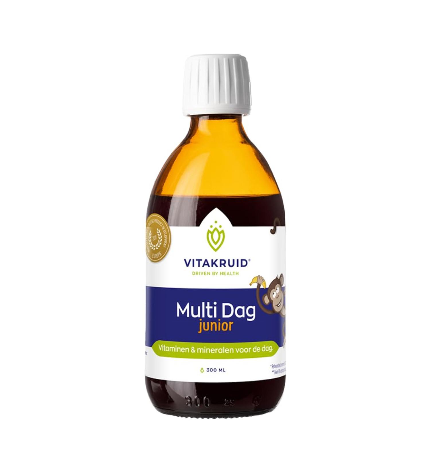 Vitakruid Vitakruid Multi Day Junior - 300 ml