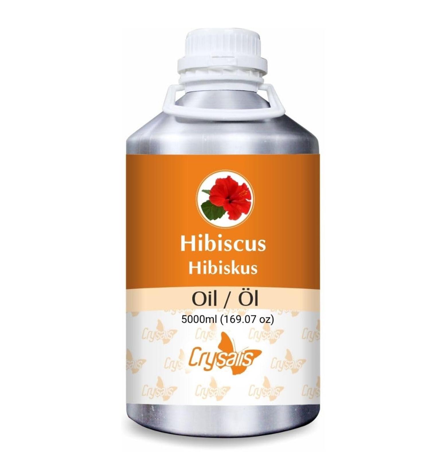 CRYSALIS Crysalis Hibiscus Oil (Rosa sinensis) - 5000 ml