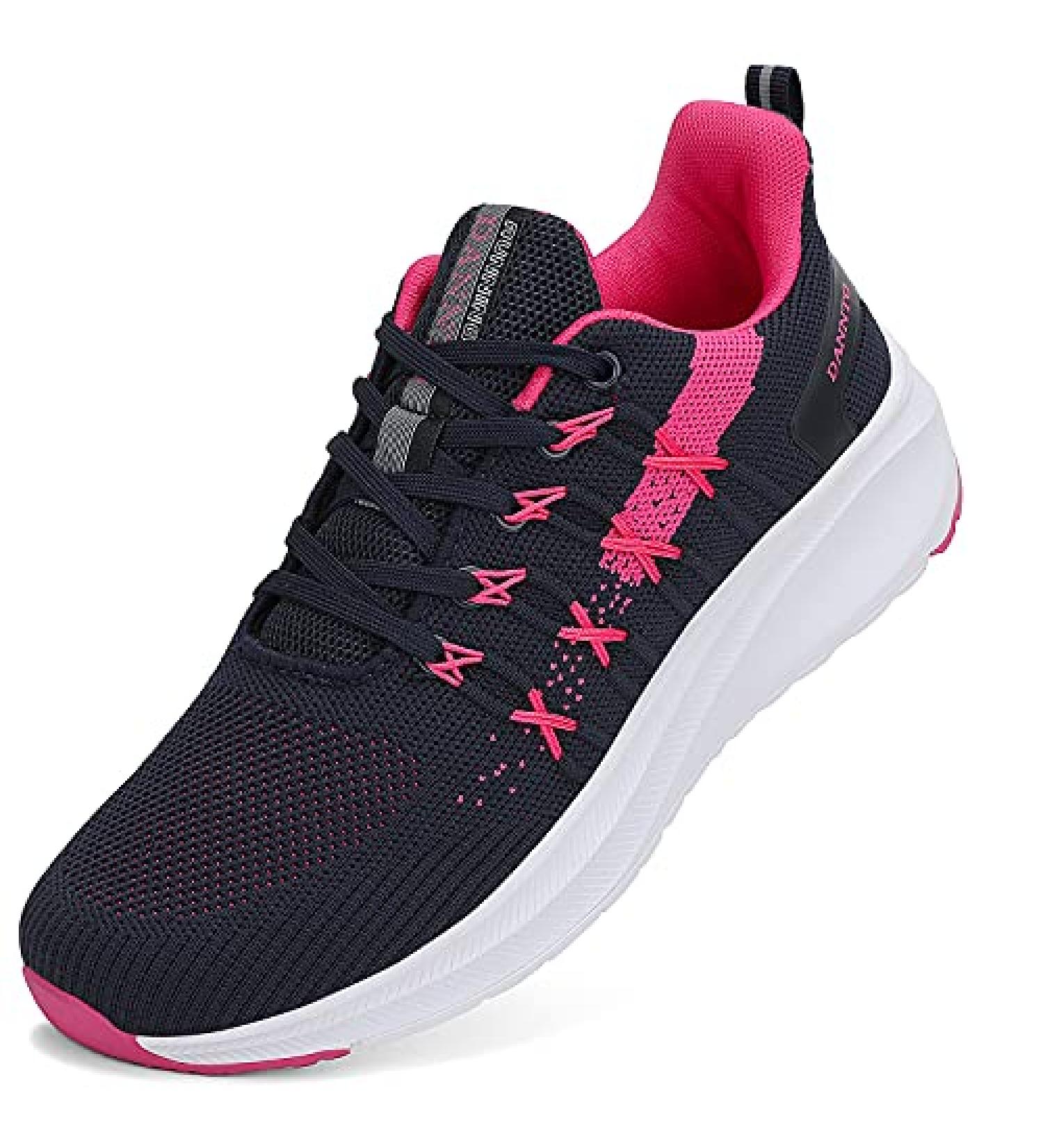 Dannto Women's Lightweight Running Shoes - Dark Blue | Athletic Sneakers for Gym, Tennis & Casual Fashion - Buy Online on GoSupps.com