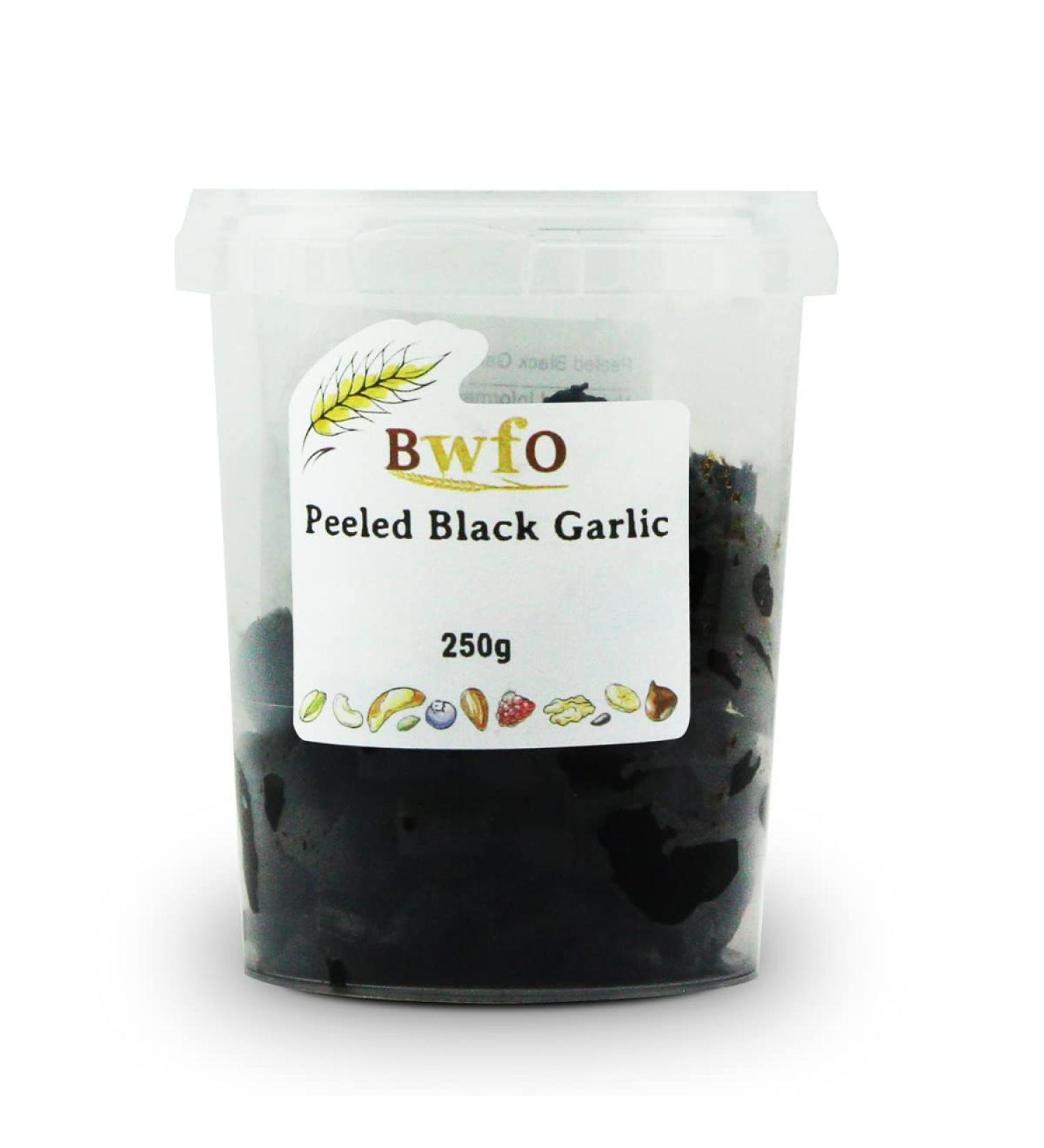 Peeled Black Garlic 250g (BWFO)
