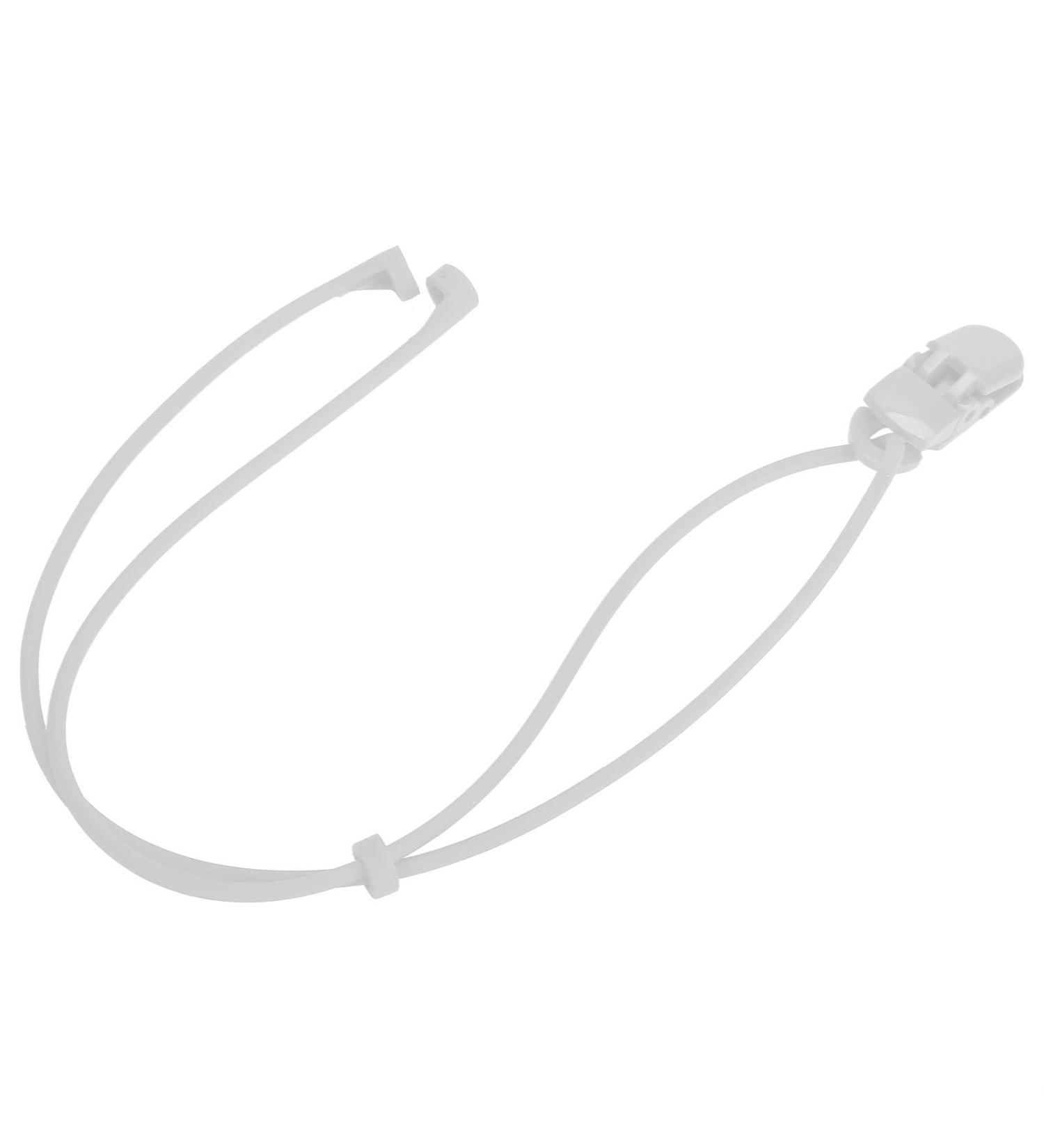 Hearing Aid Holder Portable Silicone Hearing Aid Clip for Children for BTE for Adults for Seniors (White) - Buy Online on GoSupps.com