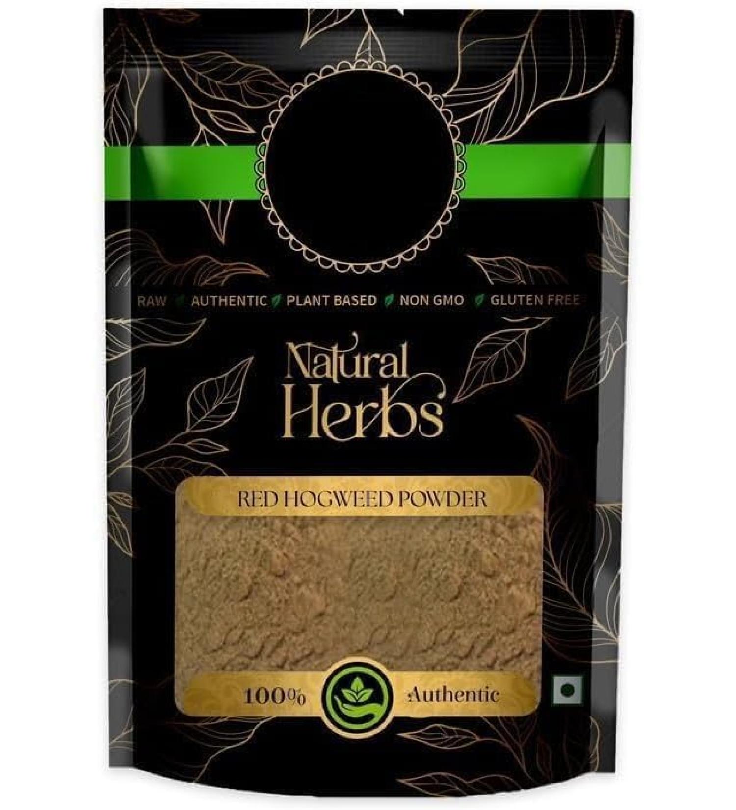 Hogweed Powder Tar Vine Powder Red Spider Mite Pure and Natural (250 g)