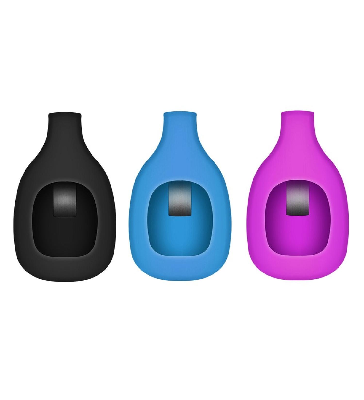 EverAct Clip Holder for Fitbit Zip - Set of 3 (Black, Blue, Purple) - Buy Online on GoSupps.com