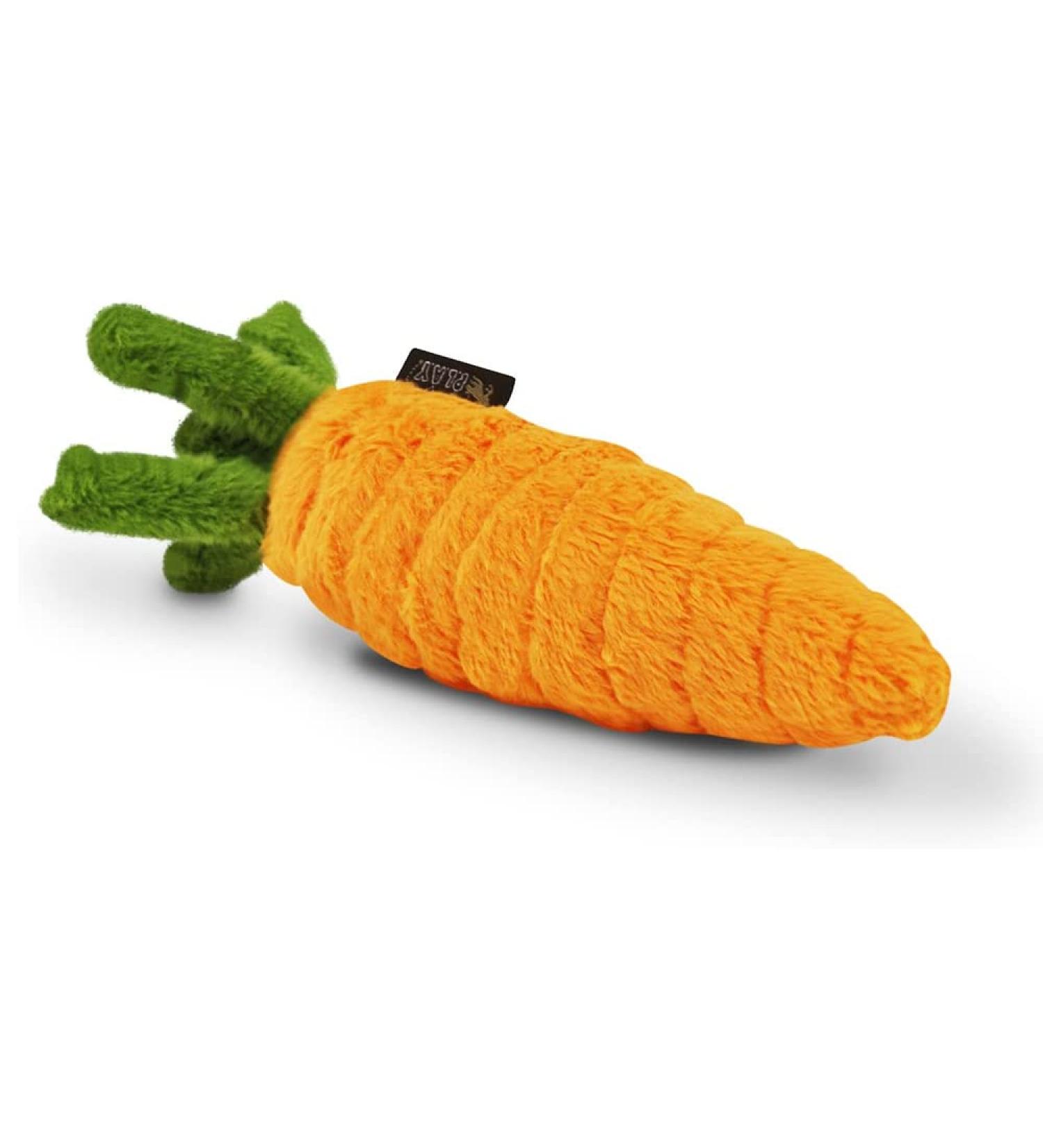 PLAY Pet Lifestyle Garden Dog Toy - Soft Carrot Design for Fun Playtime | International Shipping - Buy Online on GoSupps.com