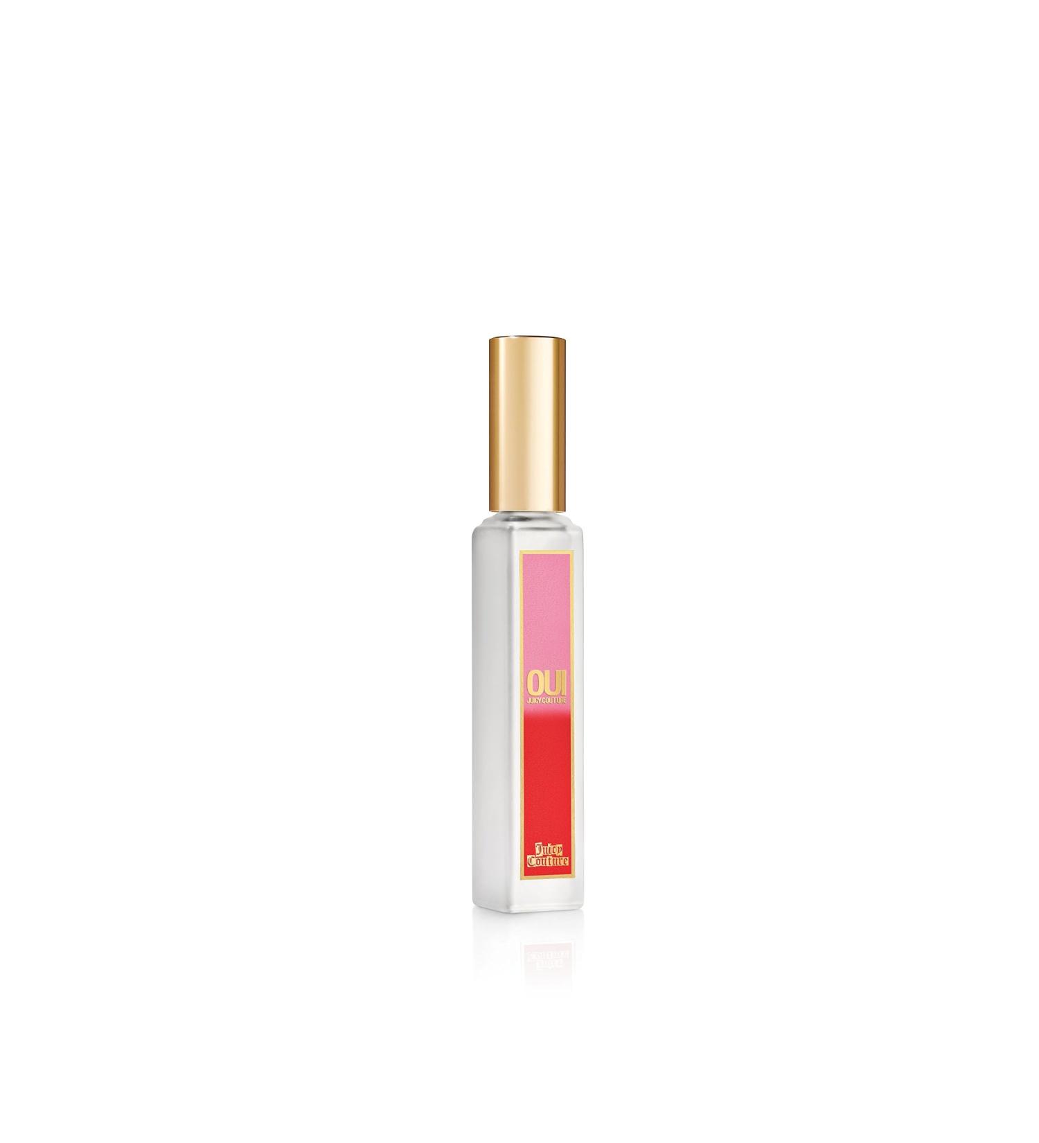 Women's Perfume by Juicy Couture Oui Eau De Parfum EDP Rollerball .33 Fl Oz - Buy Online on GoSupps.com